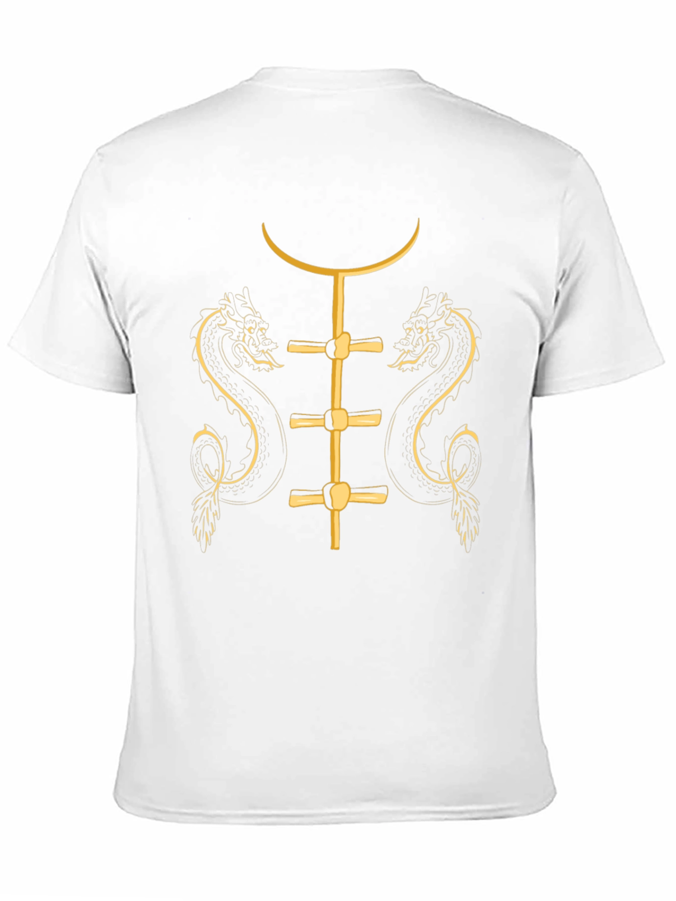 Dragon Symbol Black T-Shirt