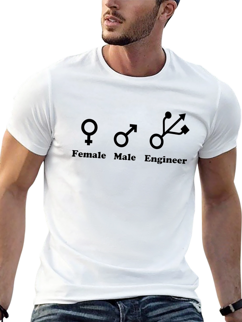 Engineer Humor Graphic Tee