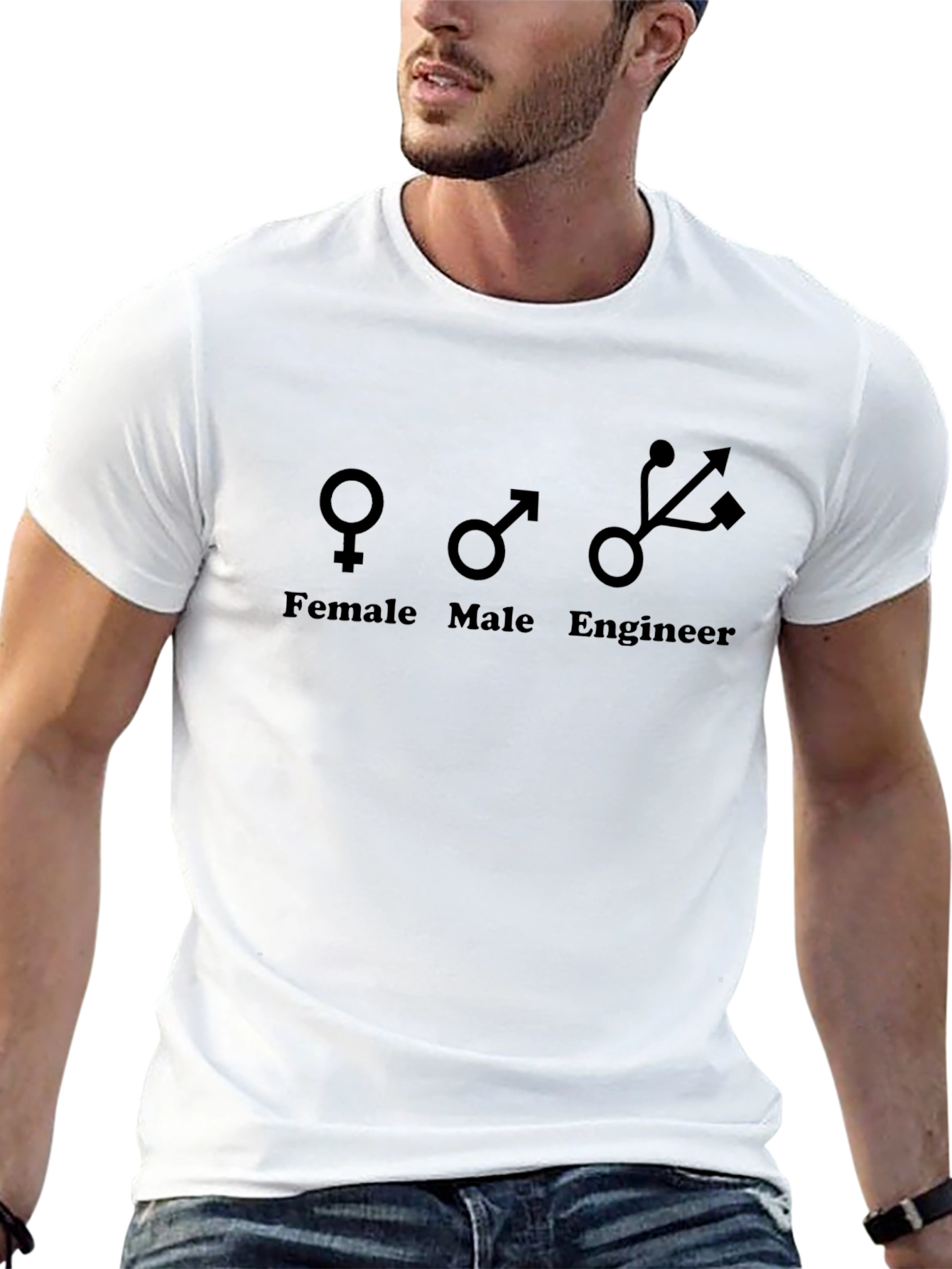 Engineer Humor Graphic Tee