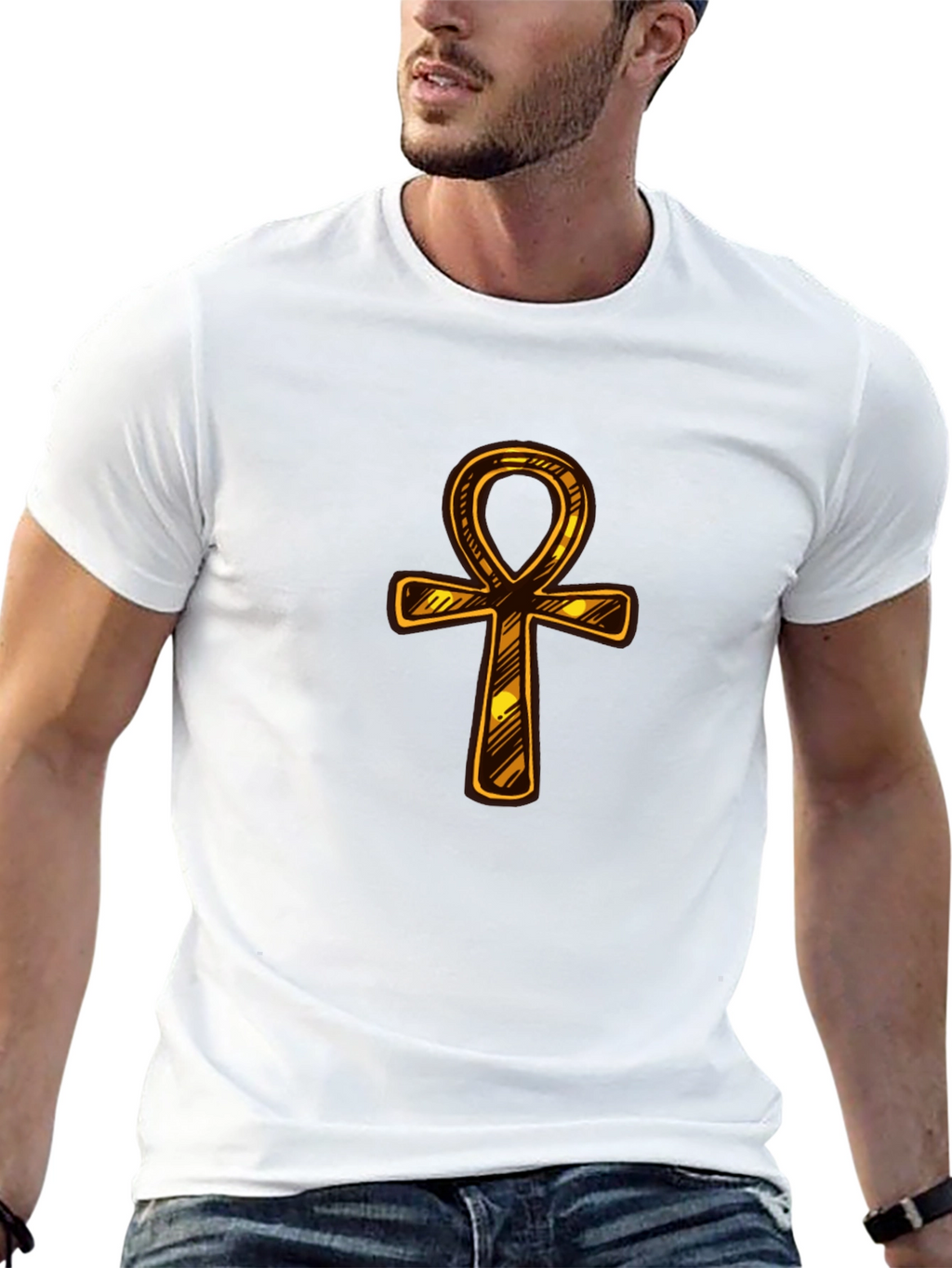 Ankh Symbol T-Shirt
