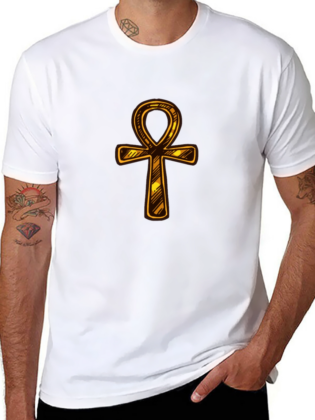 Ankh Symbol T-Shirt