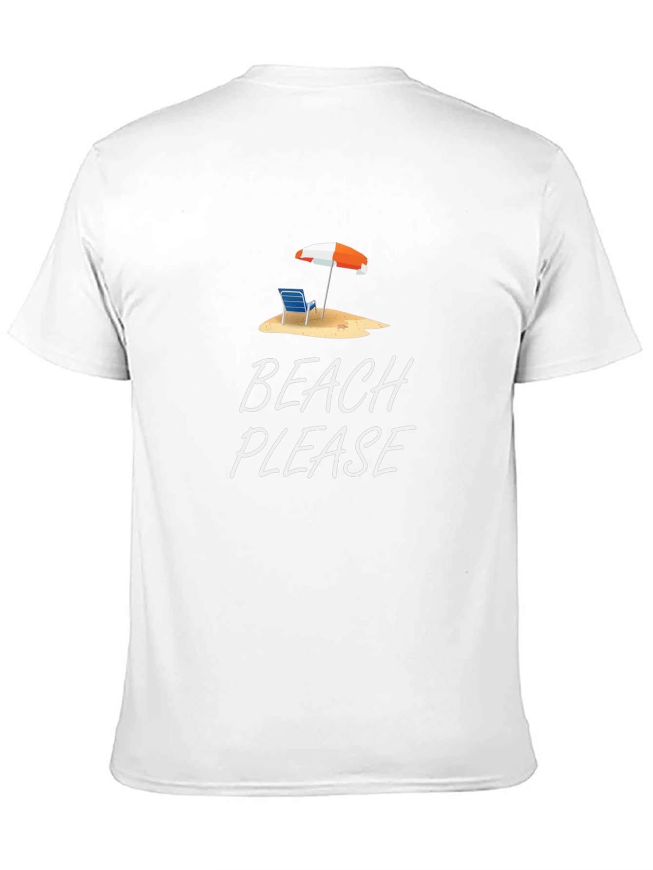 Beach Please T-Shirt - Summer Vacation Apparel
