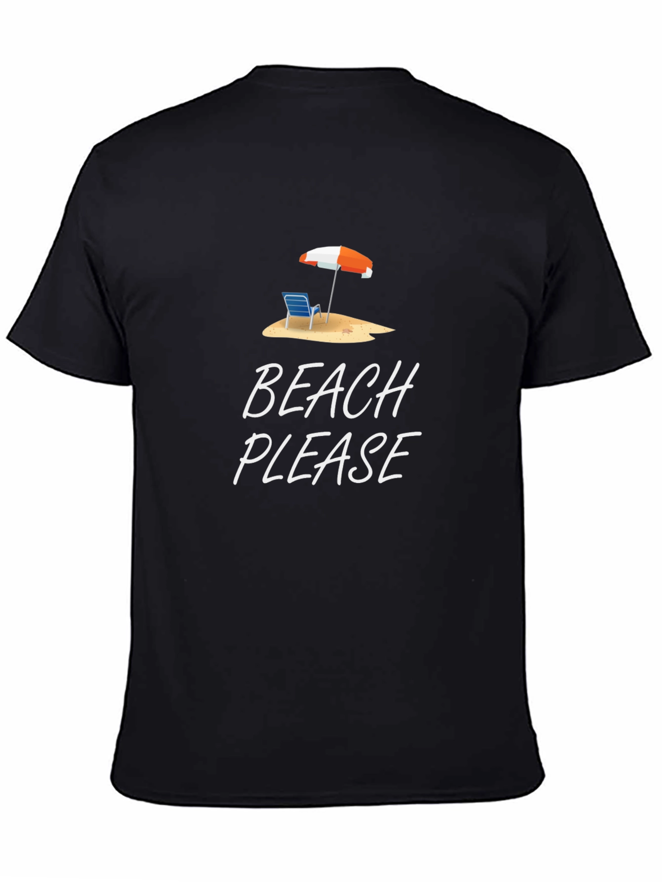 Beach Please T-Shirt - Summer Vacation Apparel