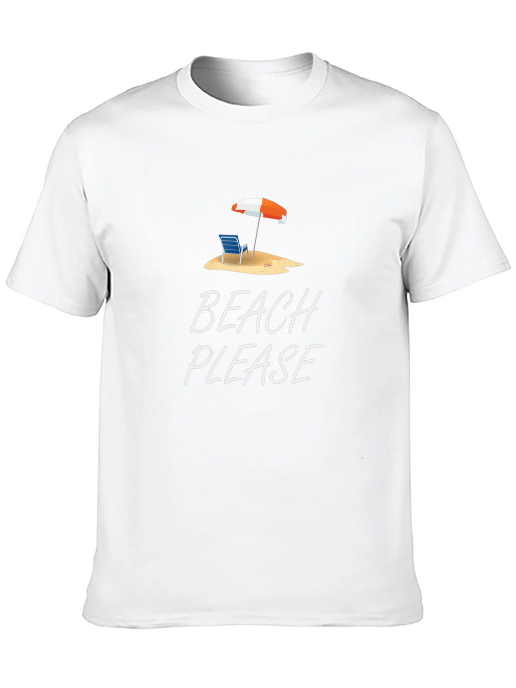 Beach Please T-Shirt - Summer Vacation Apparel