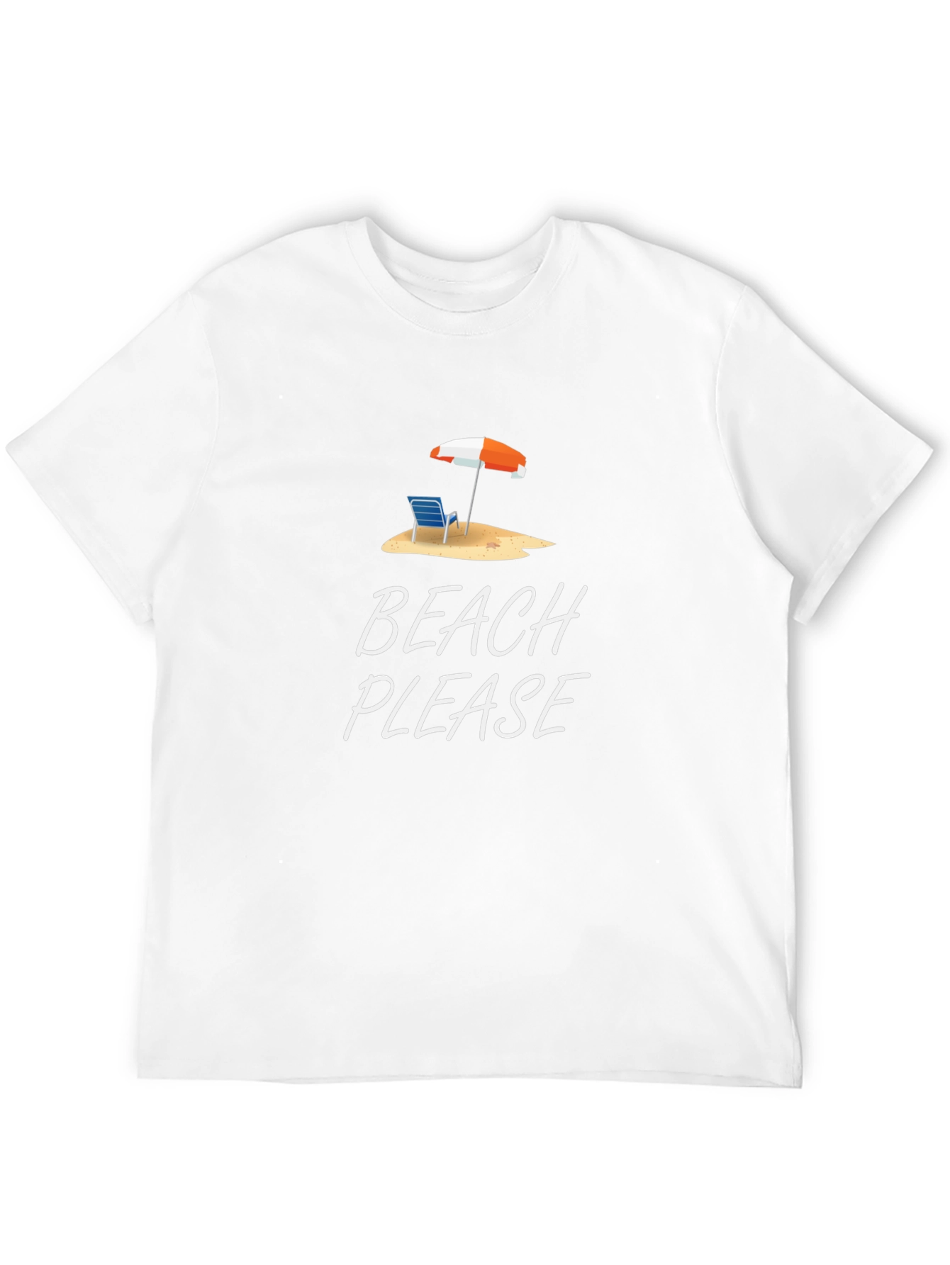 Beach Please T-Shirt - Summer Vacation Apparel
