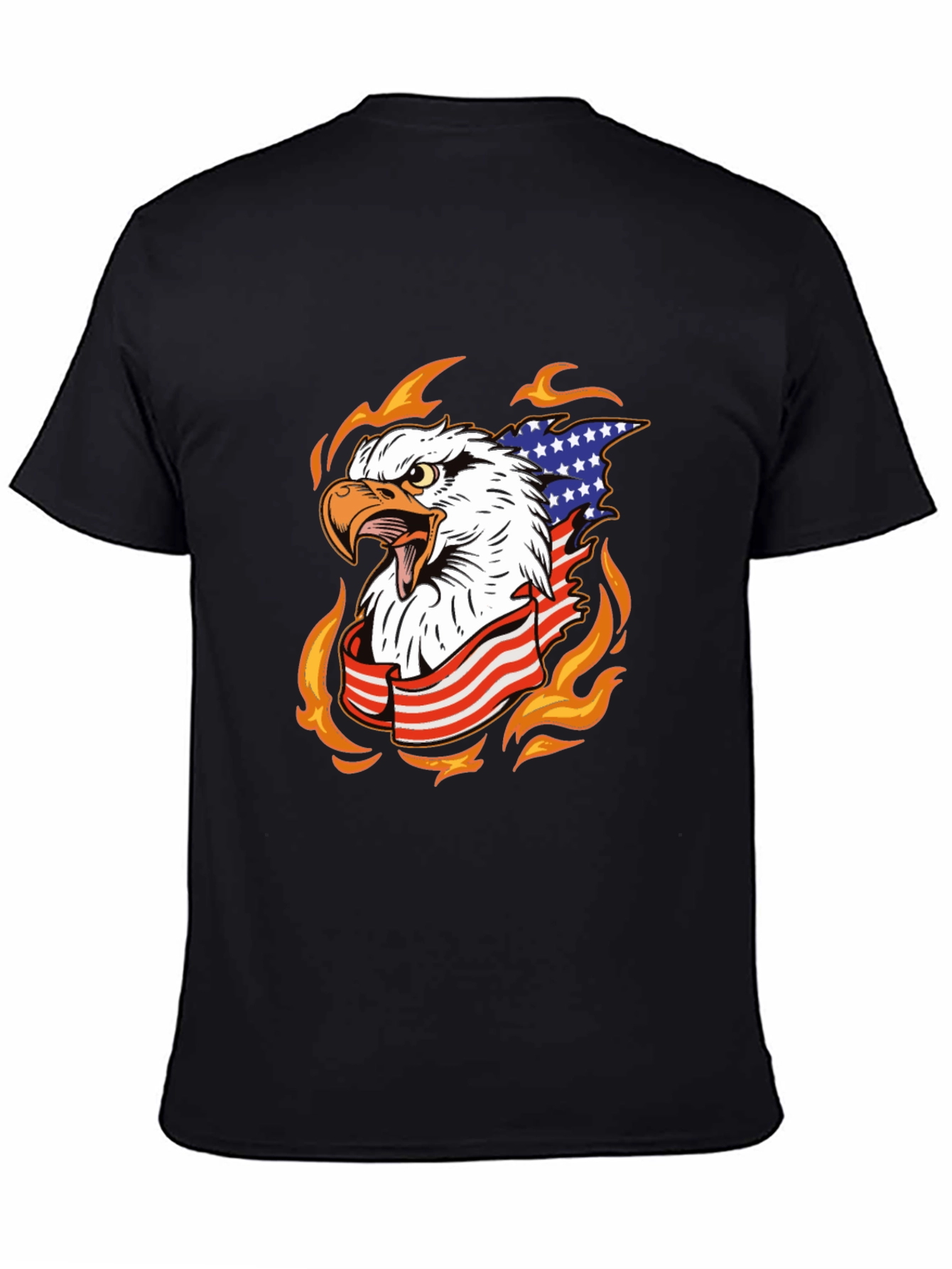 American Eagle Patriotic Graphic T-Shirt