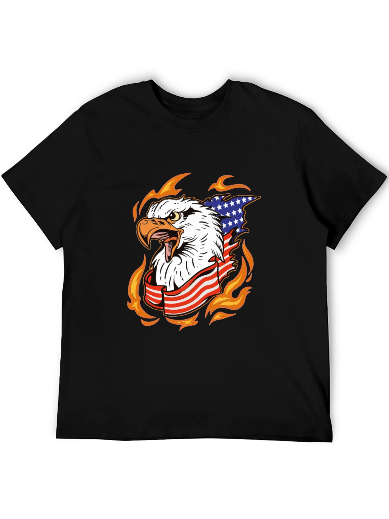 American Eagle Patriotic Graphic T-Shirt