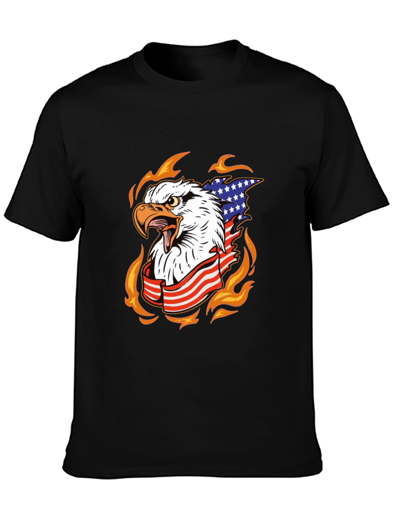 American Eagle Patriotic Graphic T-Shirt