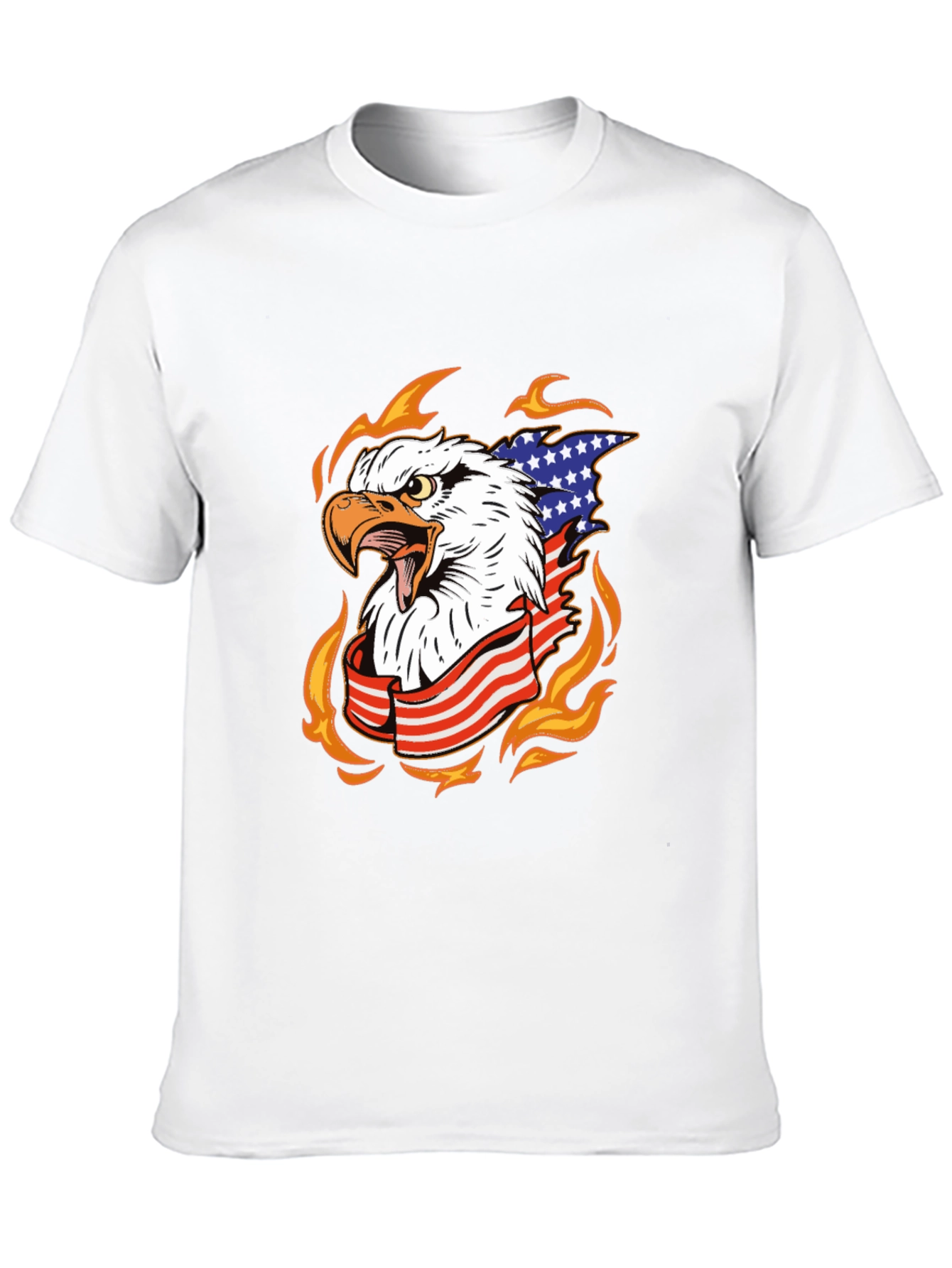 American Eagle Patriotic Graphic T-Shirt
