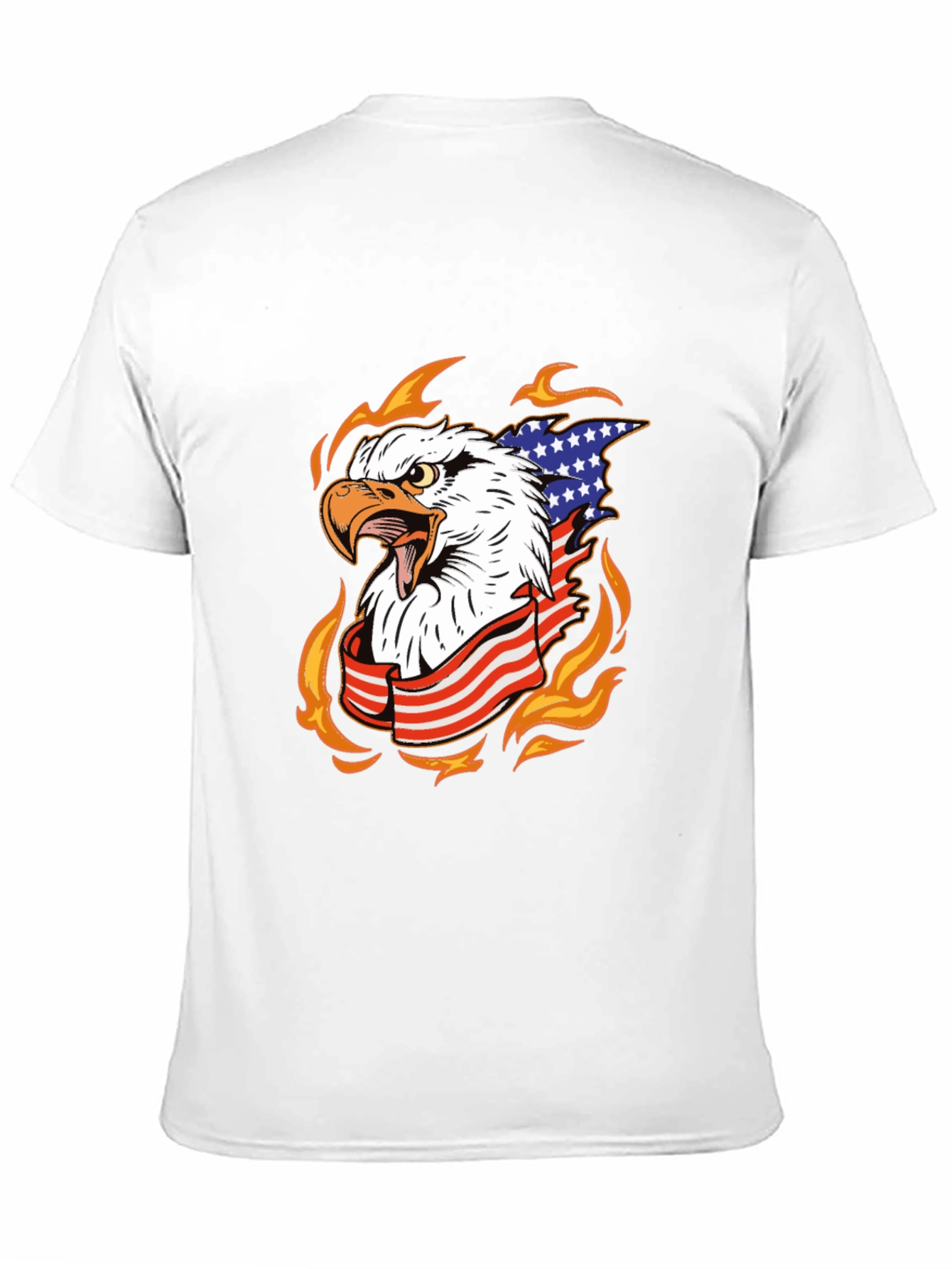 American Eagle Patriotic Graphic T-Shirt