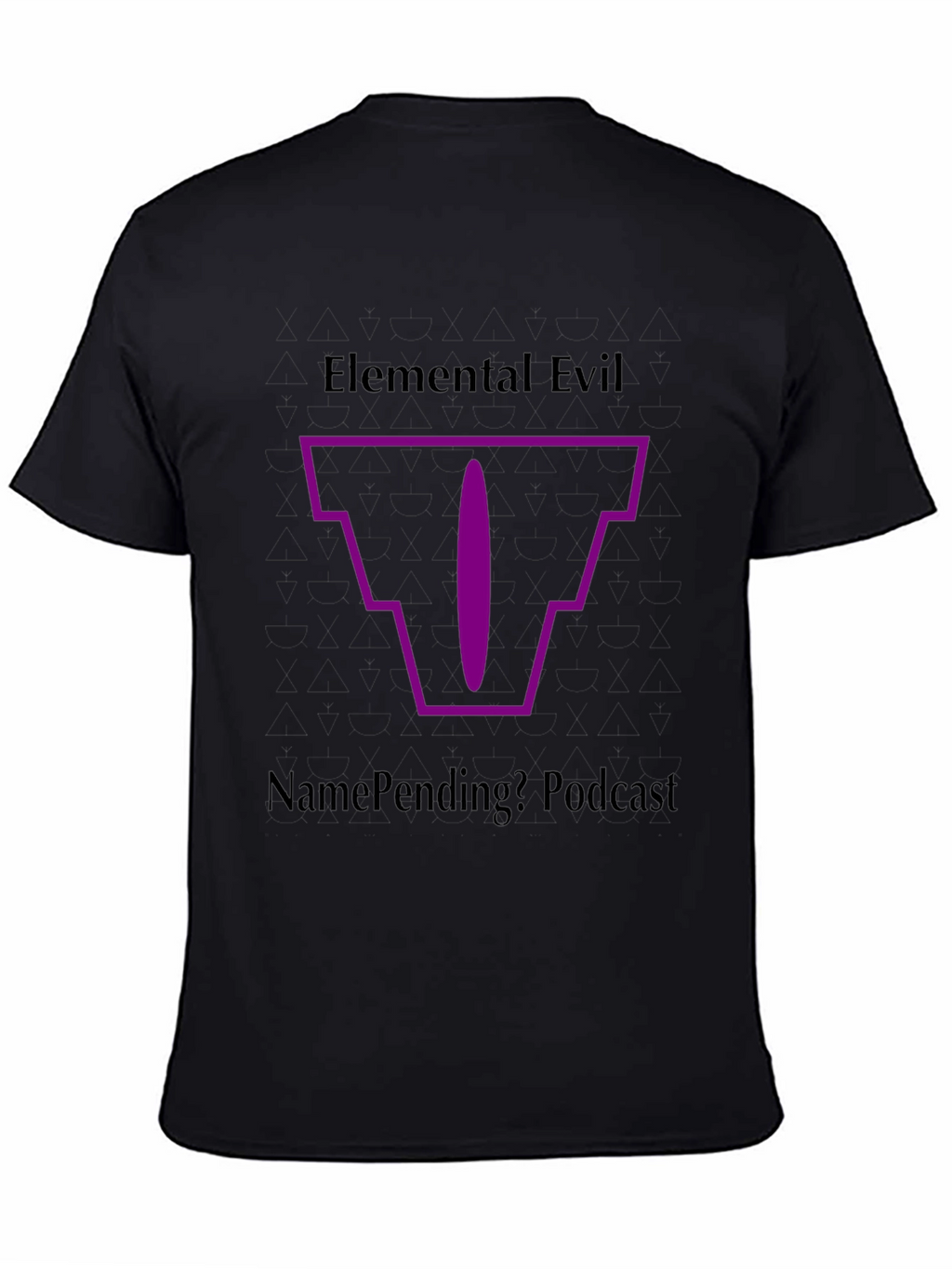 Elemental Evil Podcast T-Shirt
