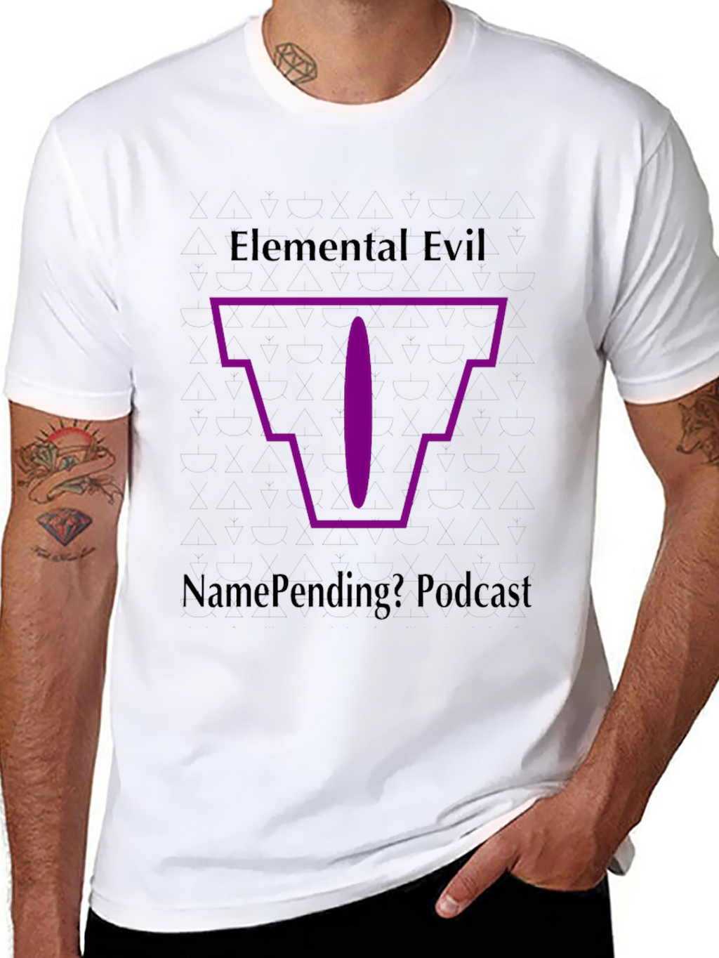 Elemental Evil Podcast T-Shirt