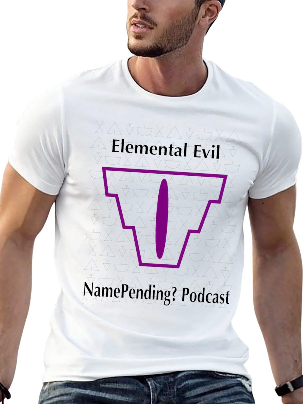 Elemental Evil Podcast T-Shirt