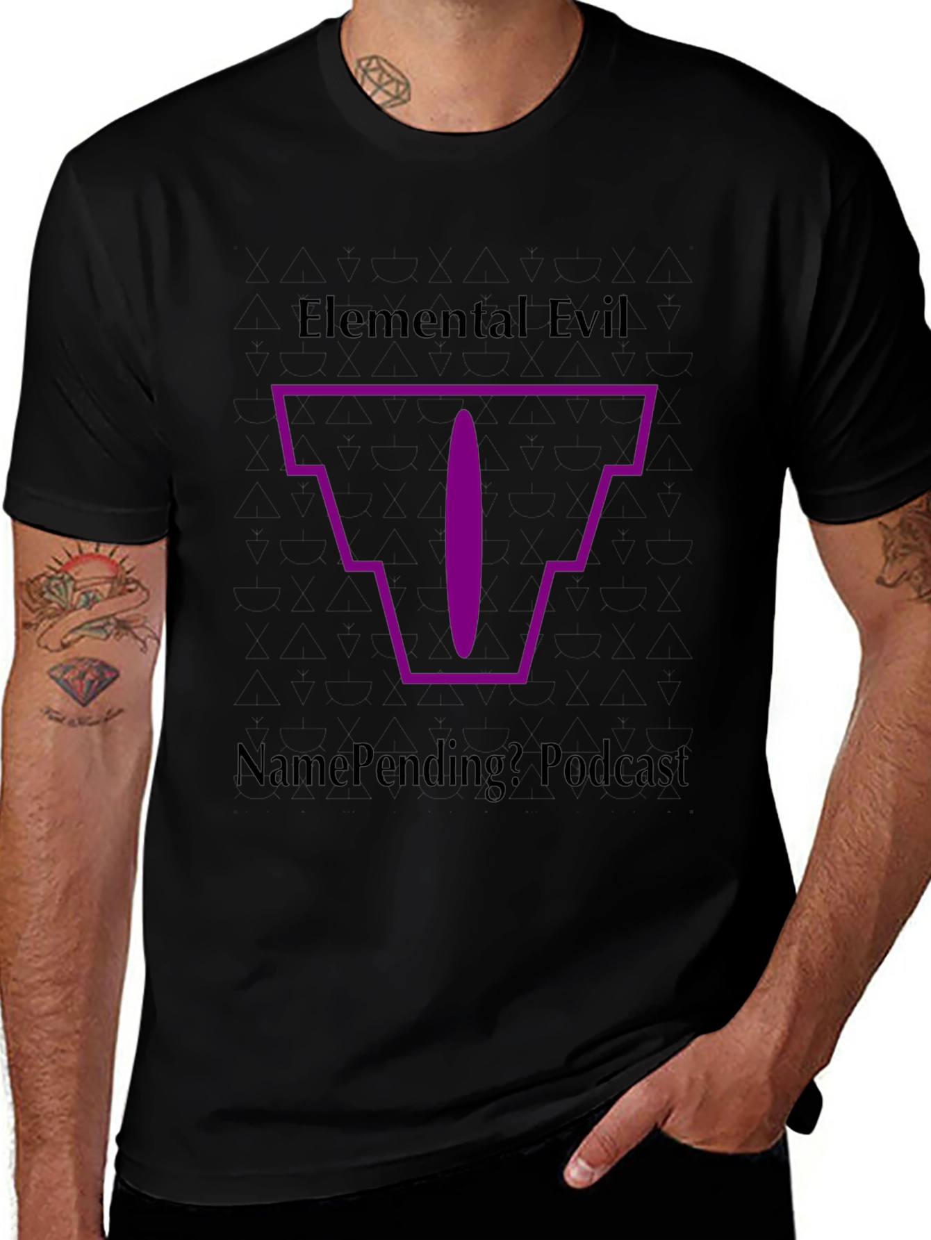 Elemental Evil Podcast T-Shirt