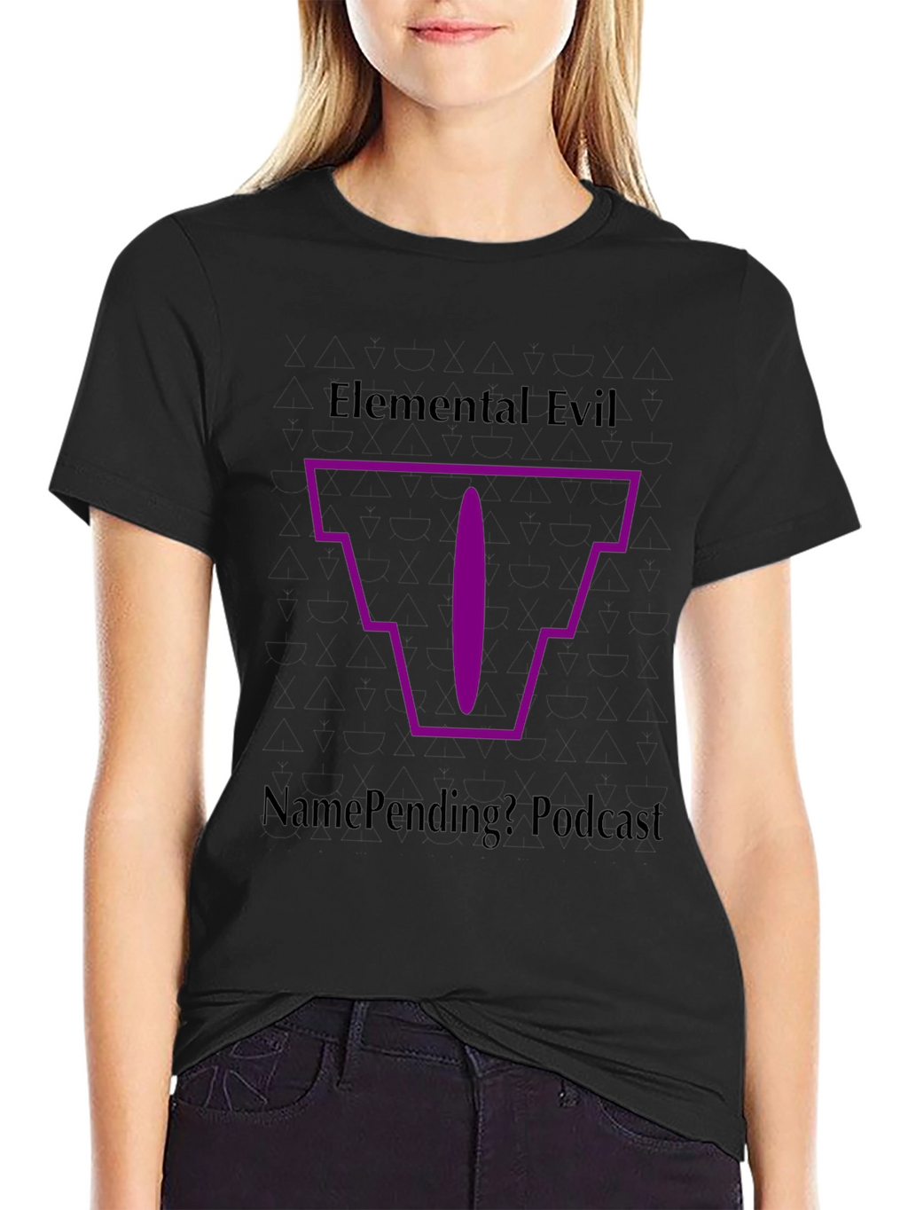 Elemental Evil Podcast T-Shirt