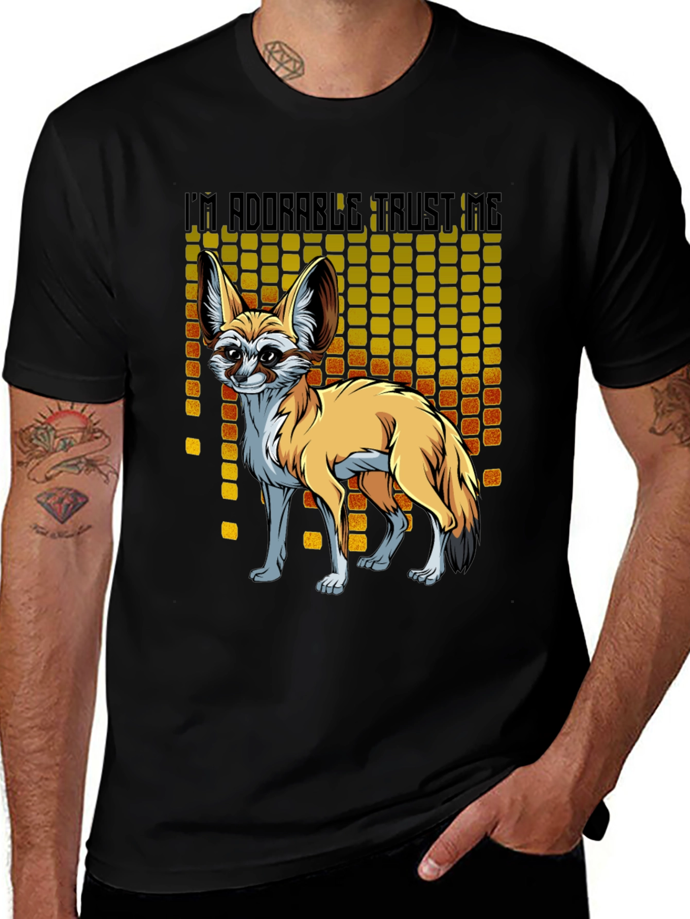 Adorable Fennec Fox Graphic Tee