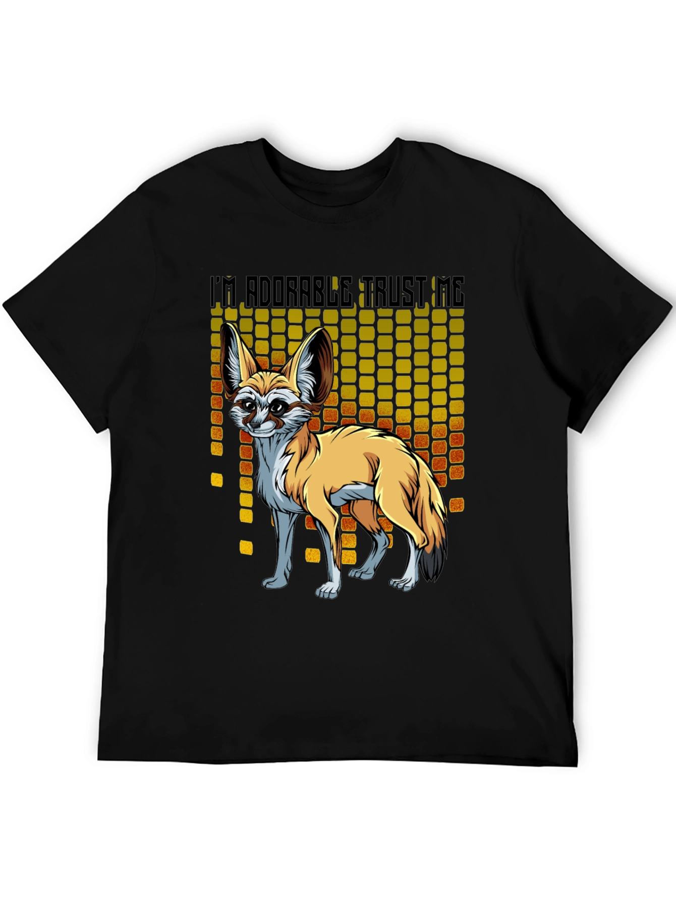 Adorable Fennec Fox Graphic Tee