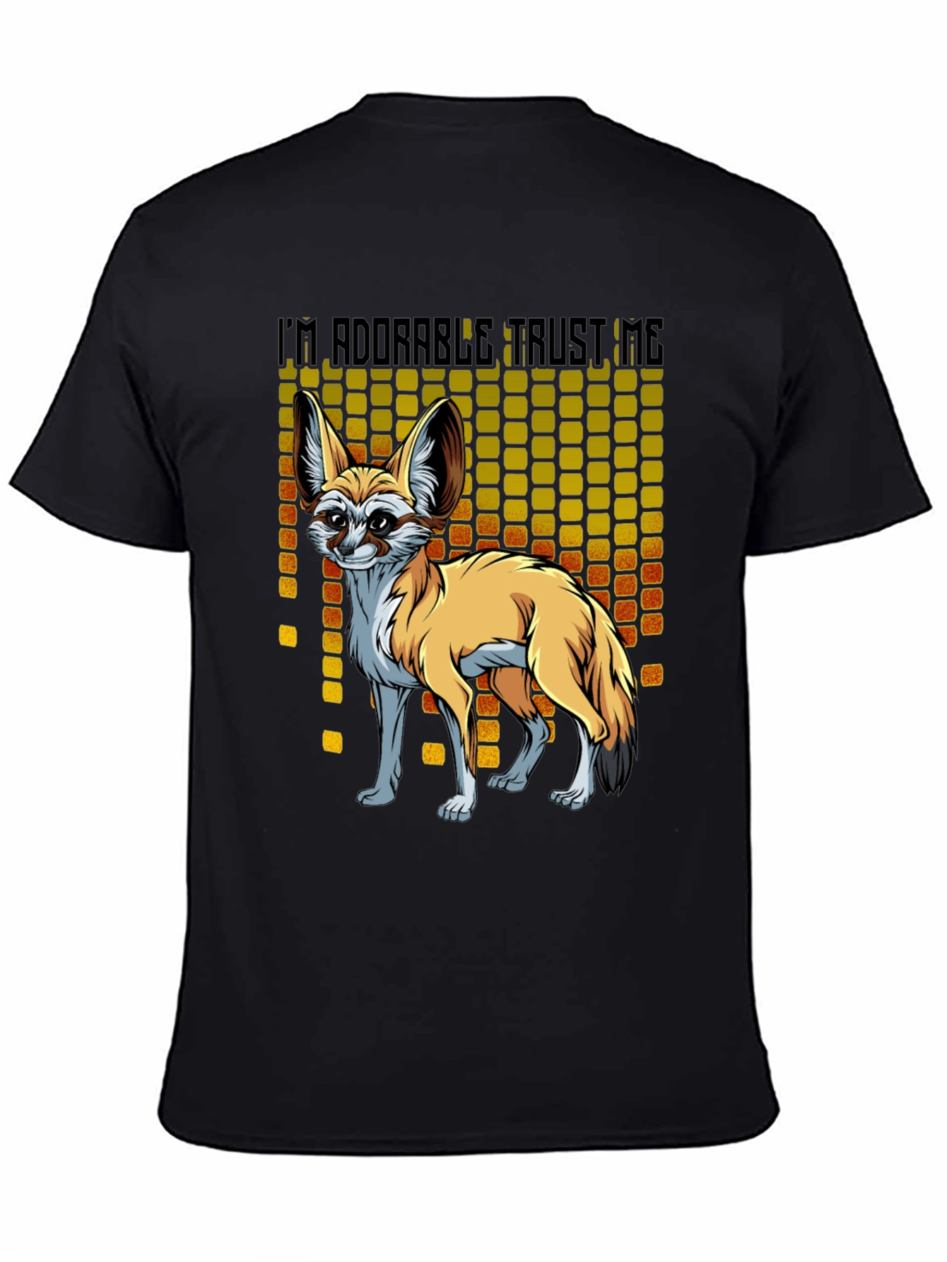 Adorable Fennec Fox Graphic Tee