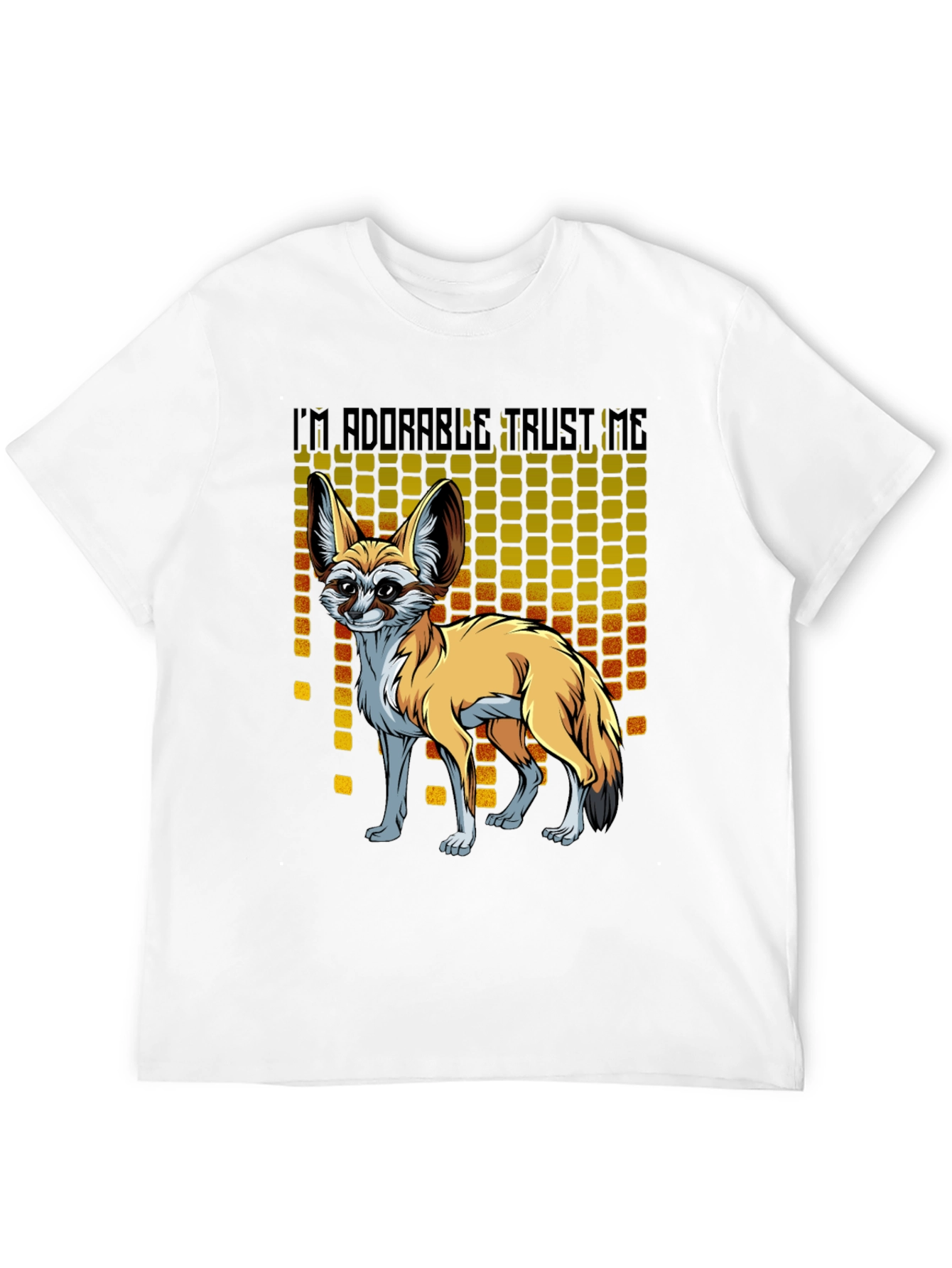 Adorable Fennec Fox Graphic Tee