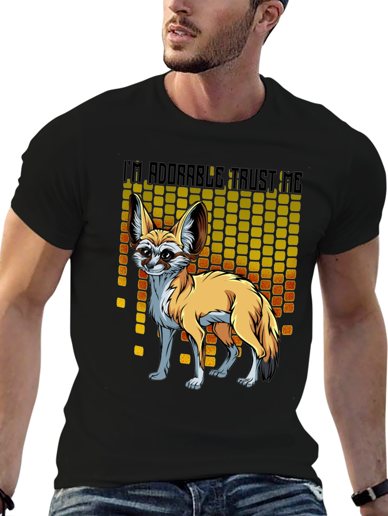 Adorable Fennec Fox Graphic Tee
