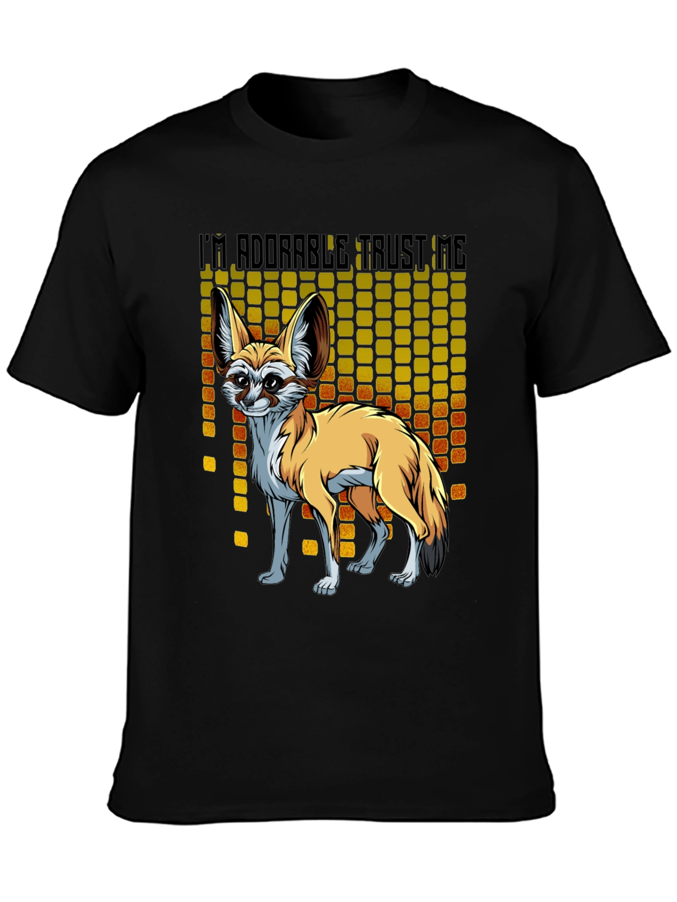 Adorable Fennec Fox Graphic Tee