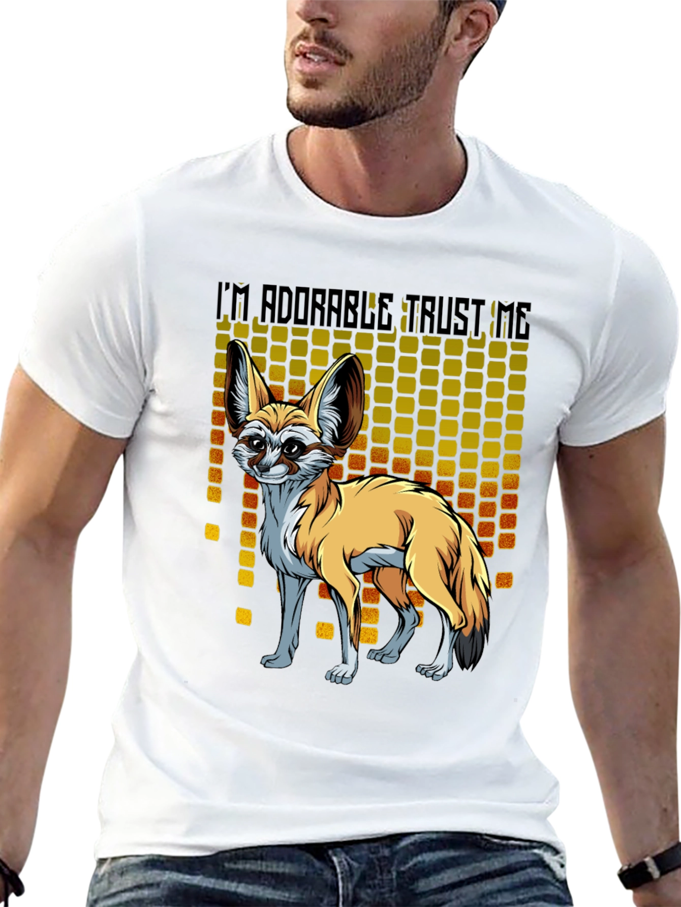 Adorable Fennec Fox Graphic Tee