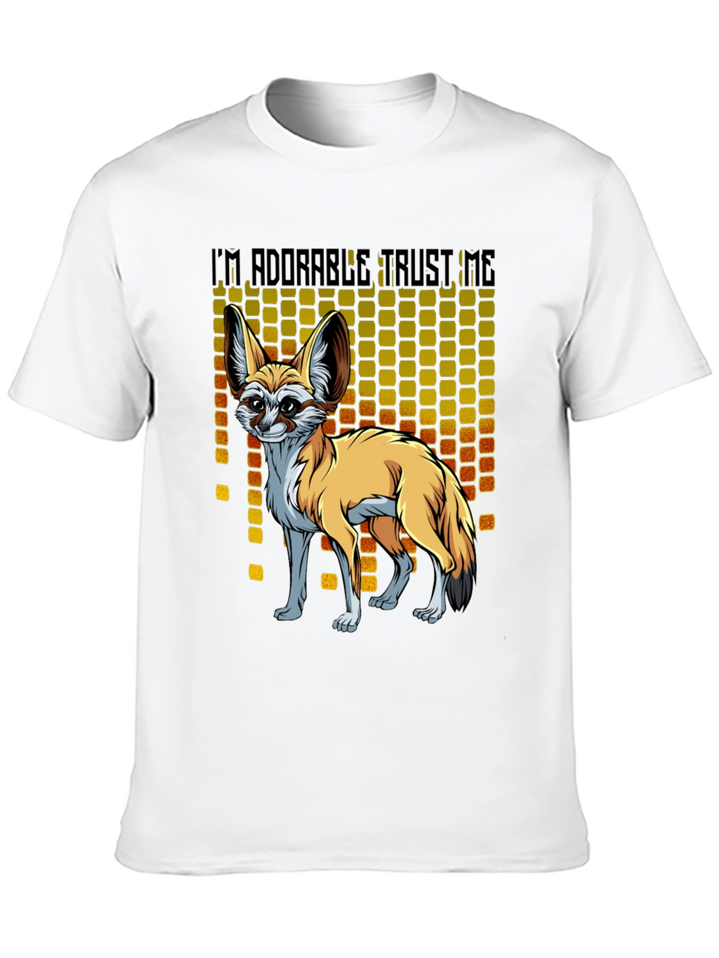 Adorable Fennec Fox Graphic Tee