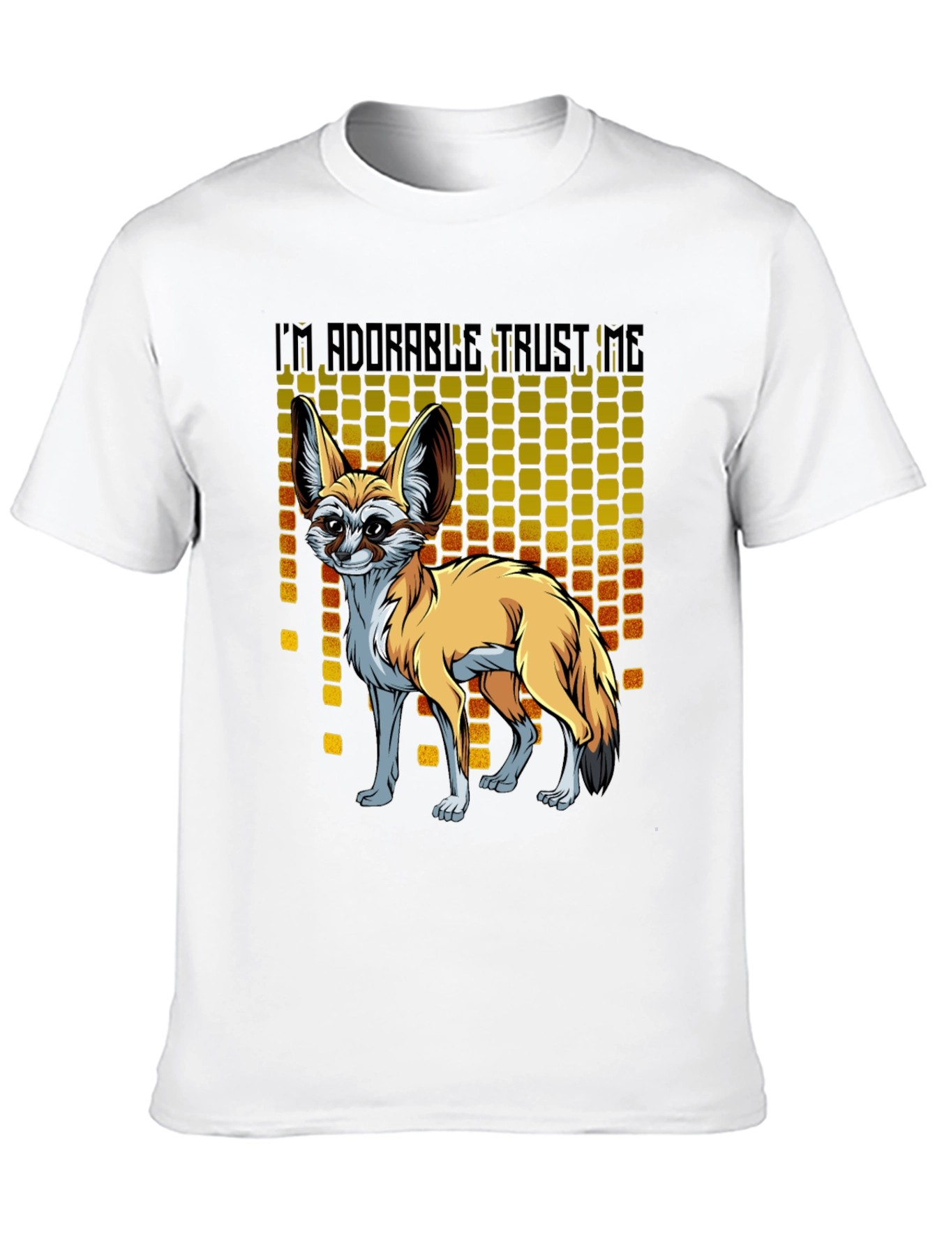 Adorable Fennec Fox Graphic Tee