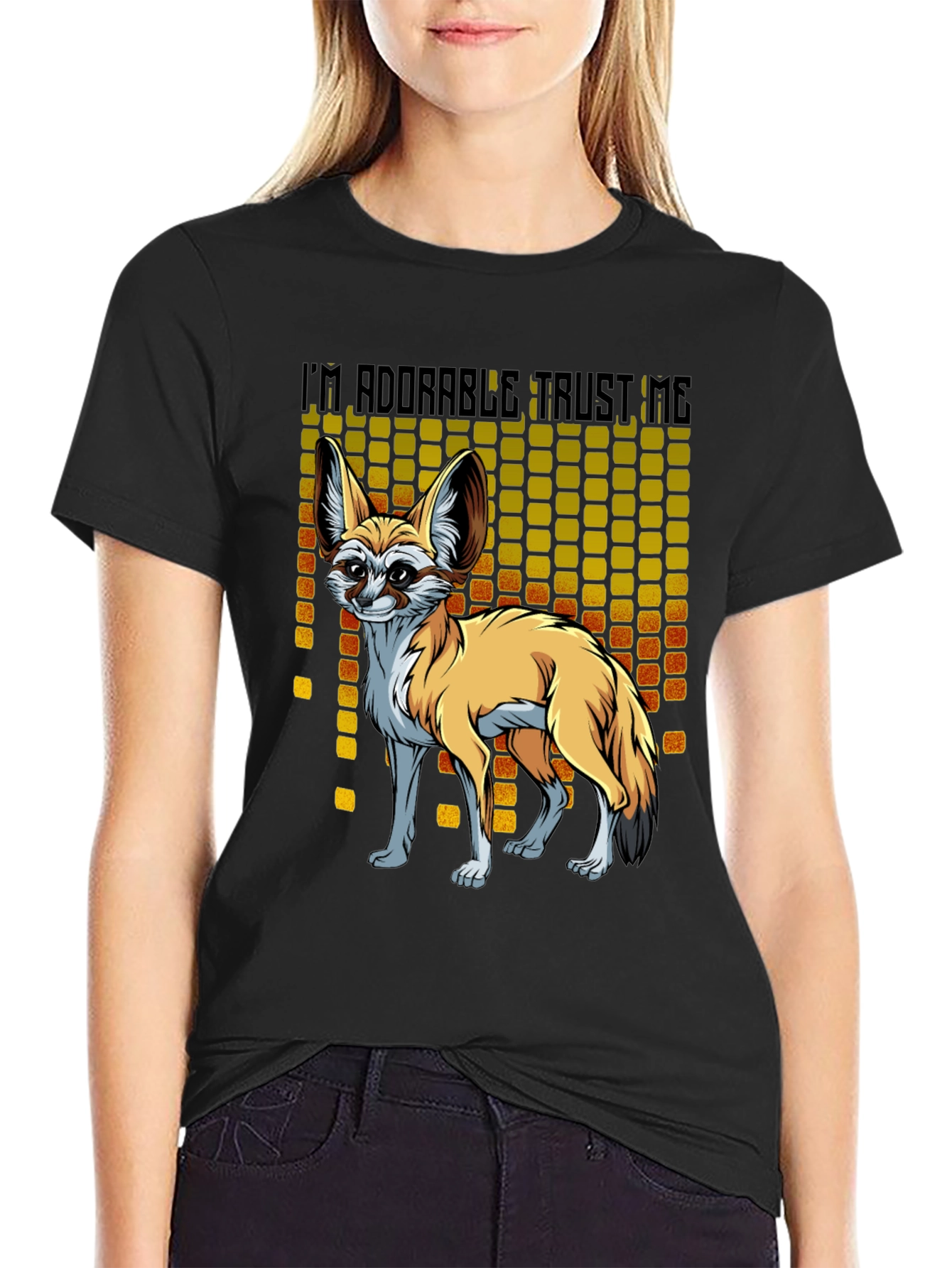 Adorable Fennec Fox Graphic Tee