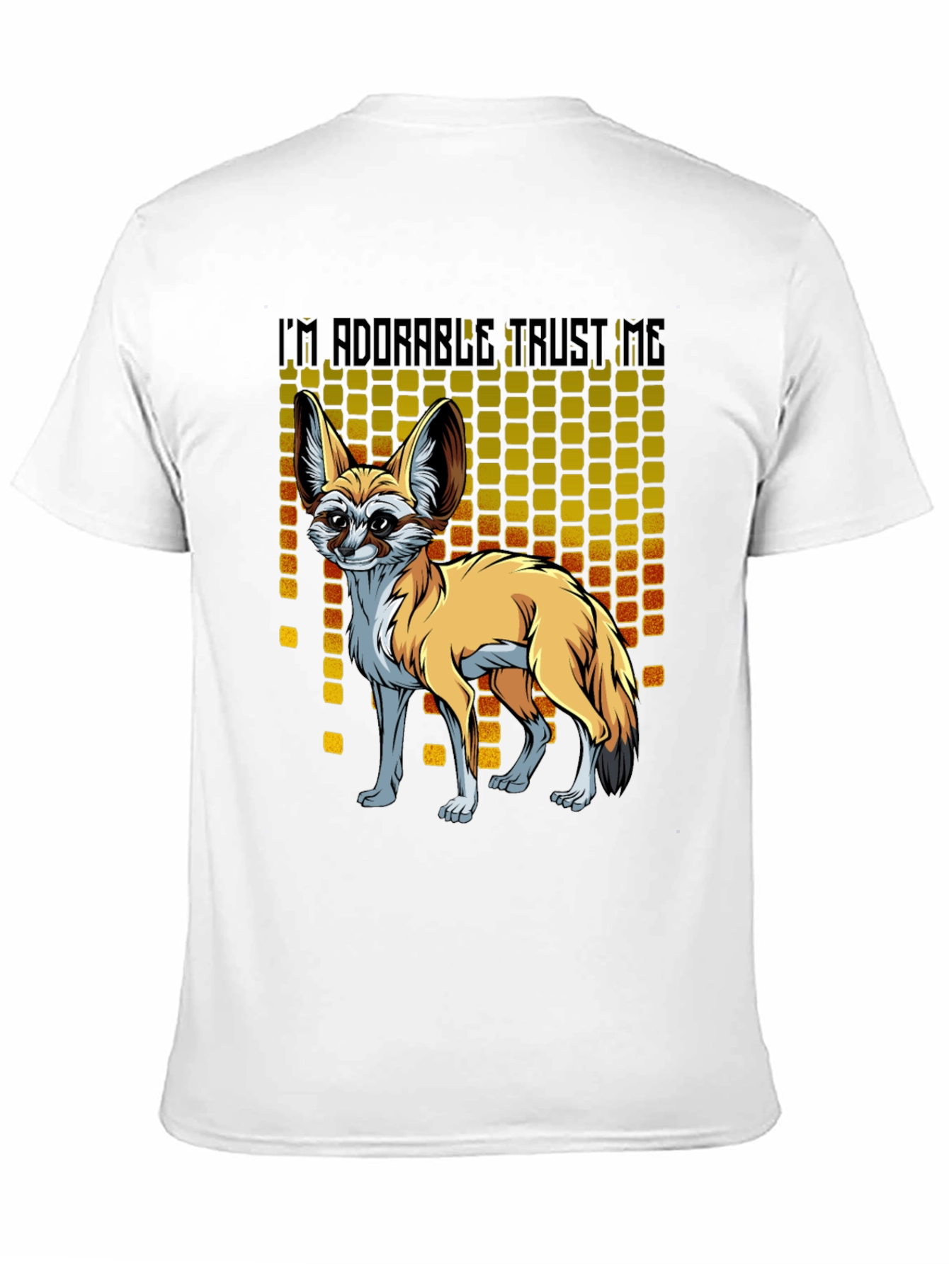 Adorable Fennec Fox Graphic Tee