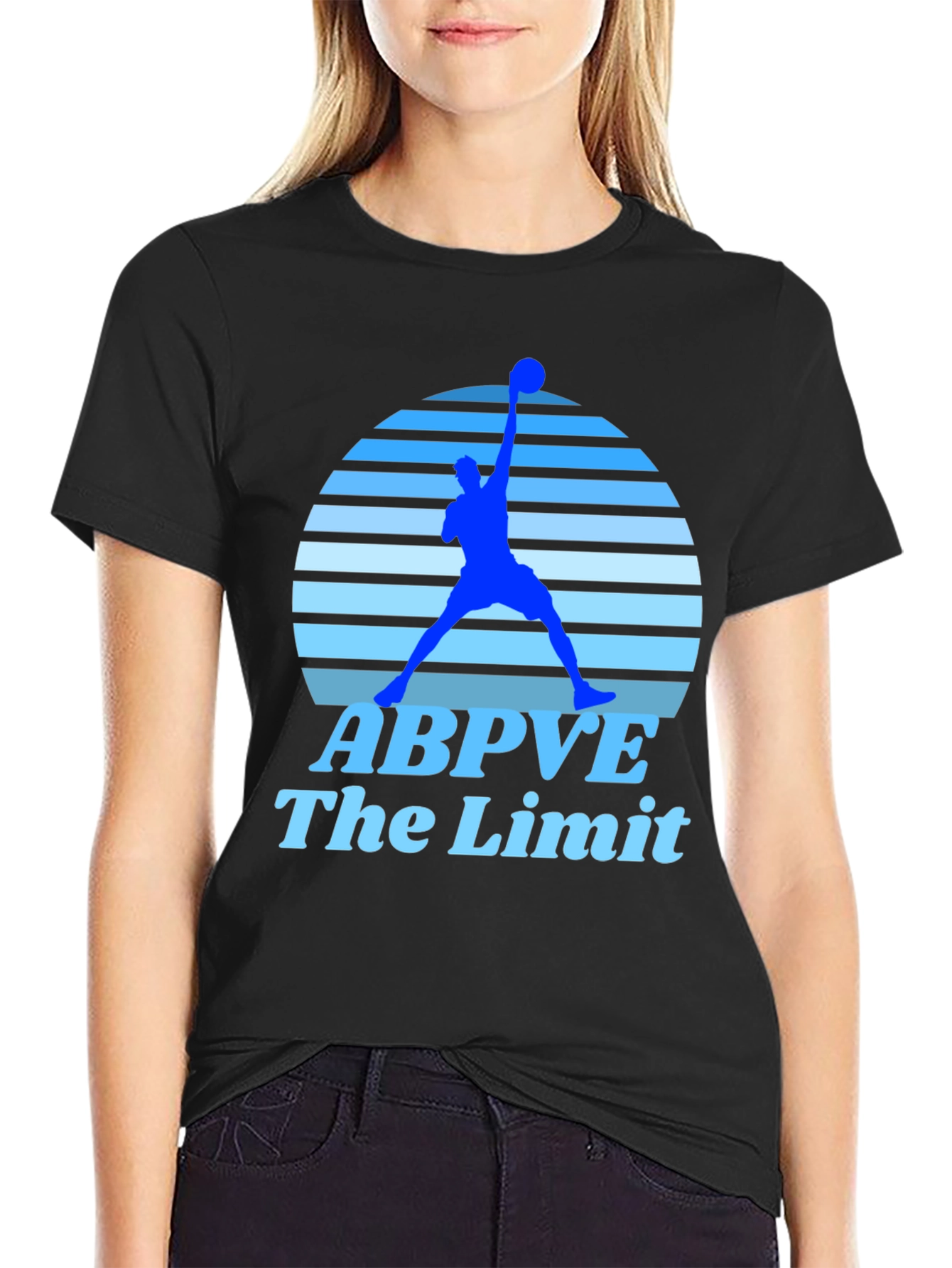 ABOVE The Limit Basketball Graphic Tee