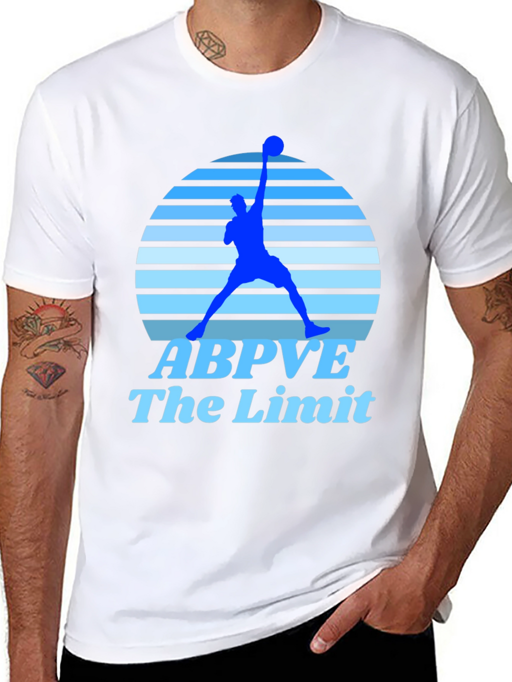 ABOVE The Limit Basketball Graphic Tee
