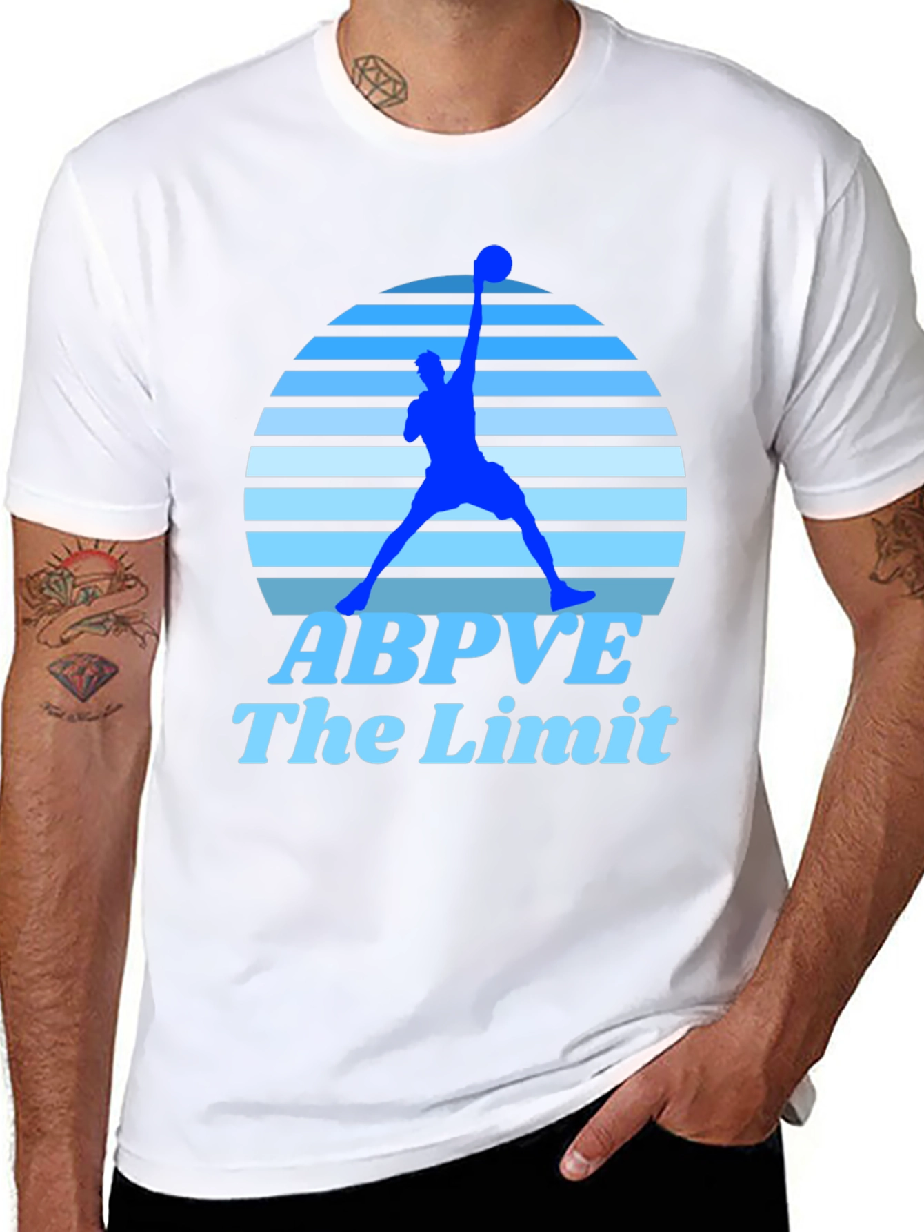 ABOVE The Limit Basketball Graphic Tee