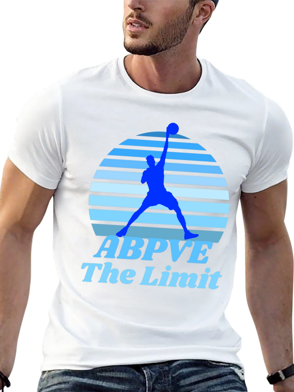 ABOVE The Limit Basketball Graphic Tee