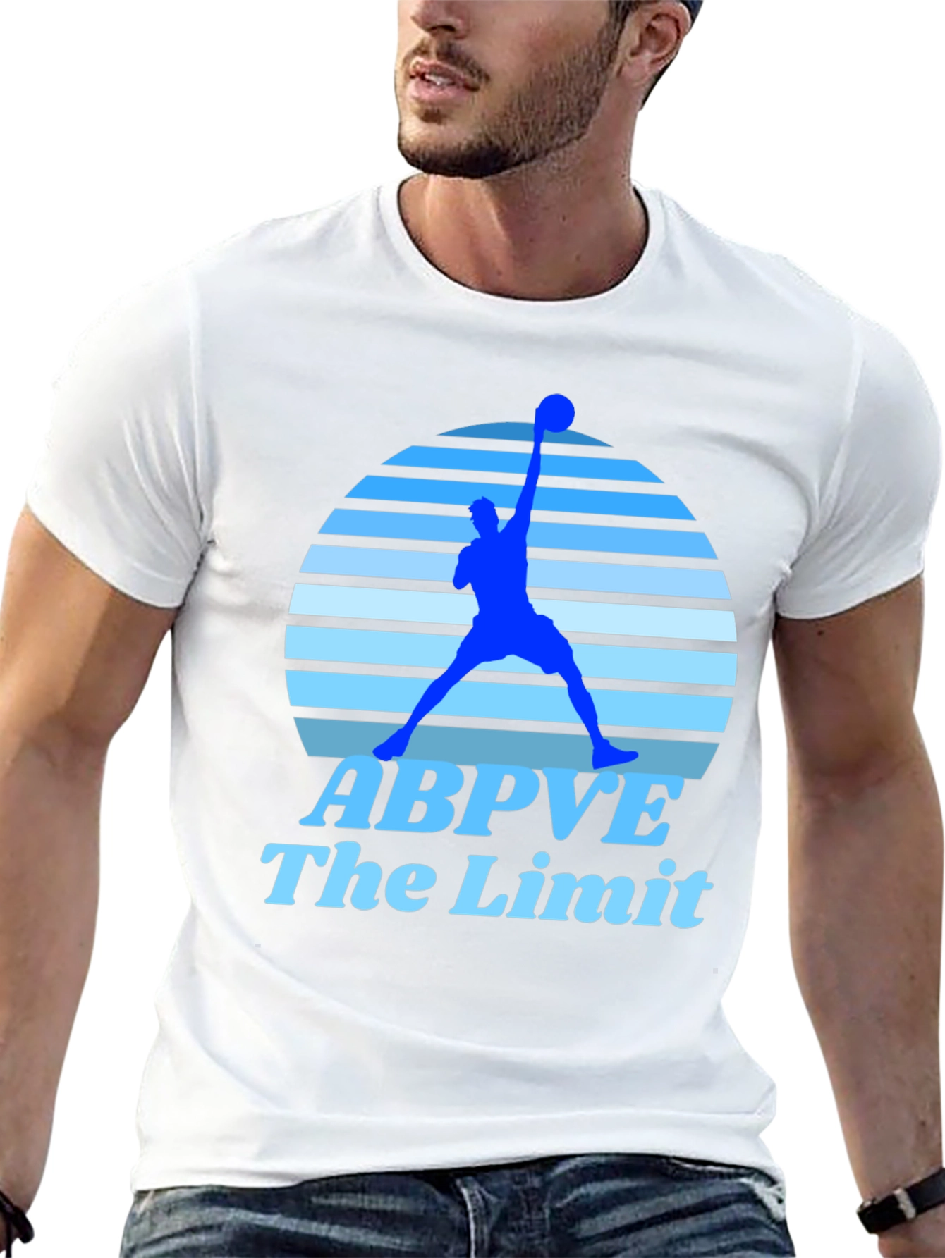 ABOVE The Limit Basketball Graphic Tee