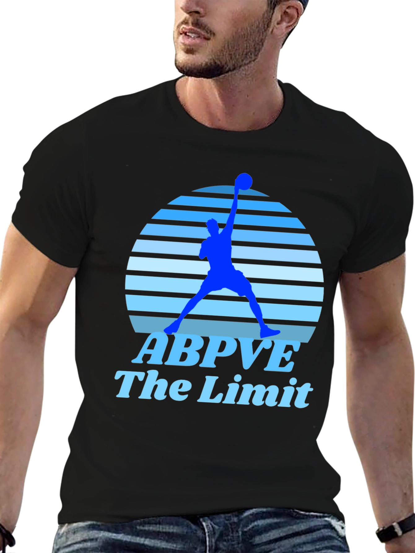 ABOVE The Limit Basketball Graphic Tee