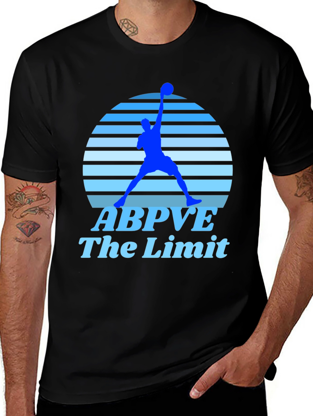 ABOVE The Limit Basketball Graphic Tee