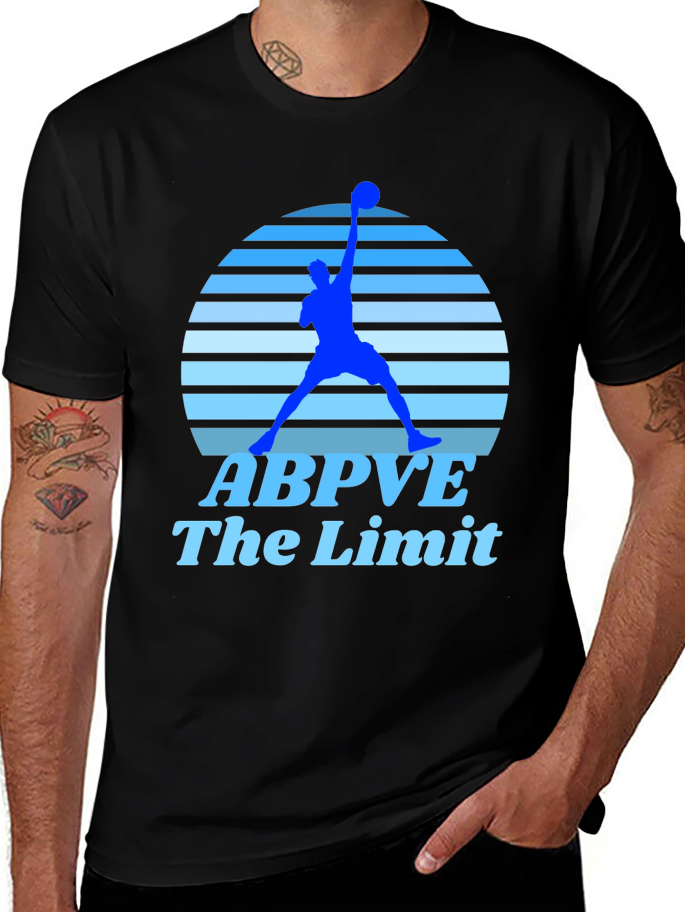 ABOVE The Limit Basketball Graphic Tee