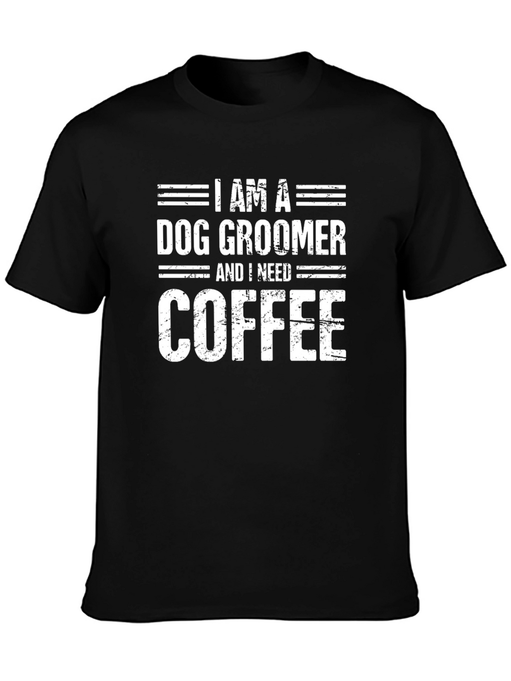 Dog Groomer Coffee T-Shirt