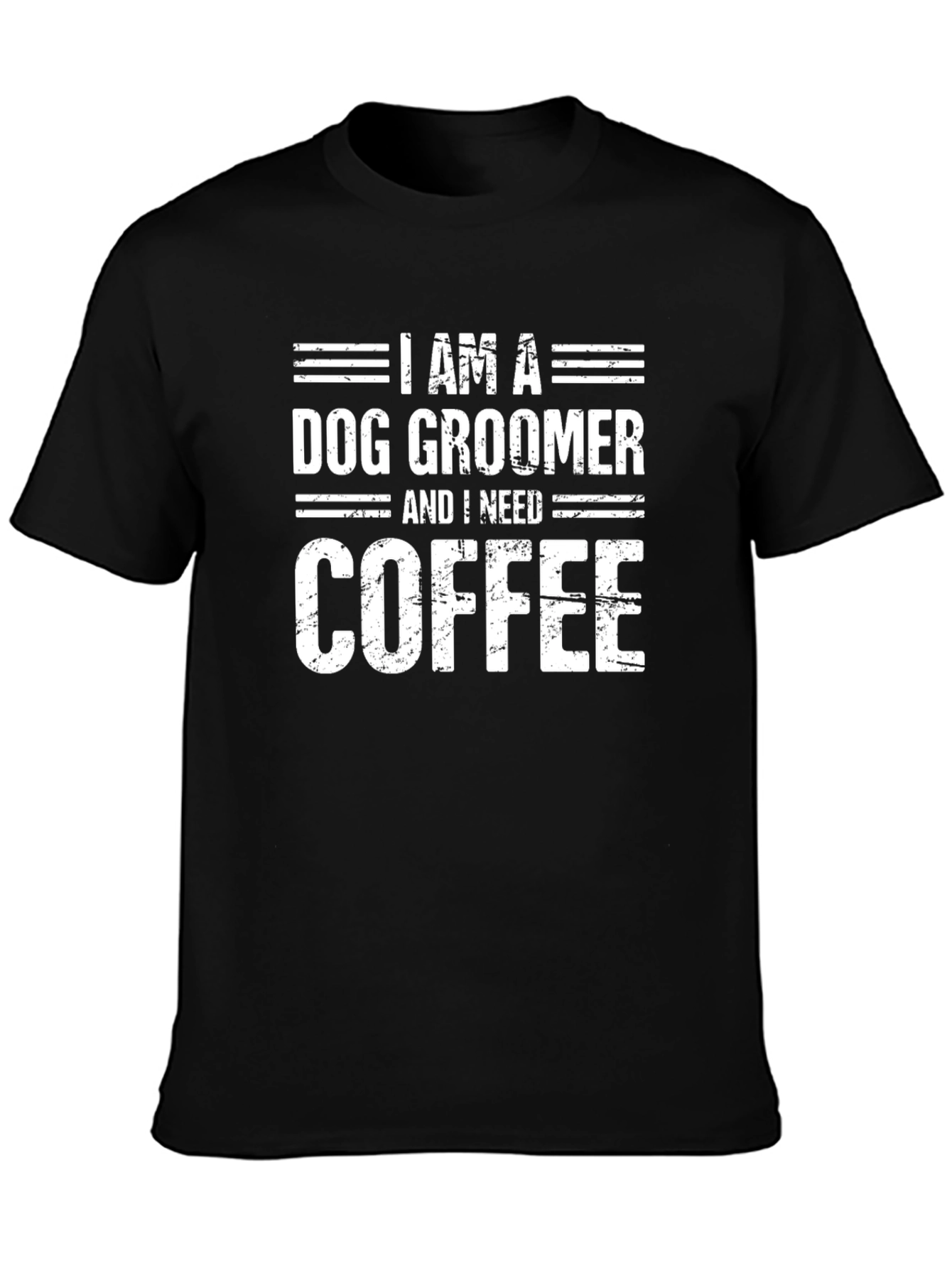 Dog Groomer Coffee T-Shirt