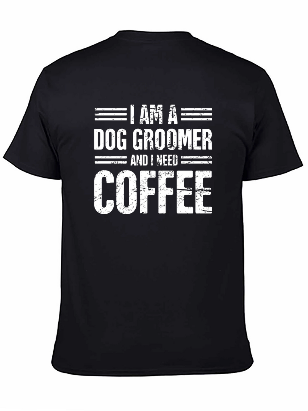 Dog Groomer Coffee T-Shirt
