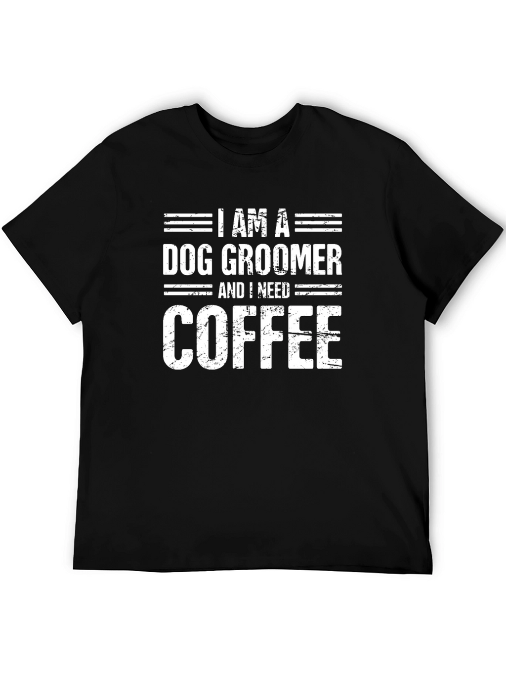 Dog Groomer Coffee T-Shirt