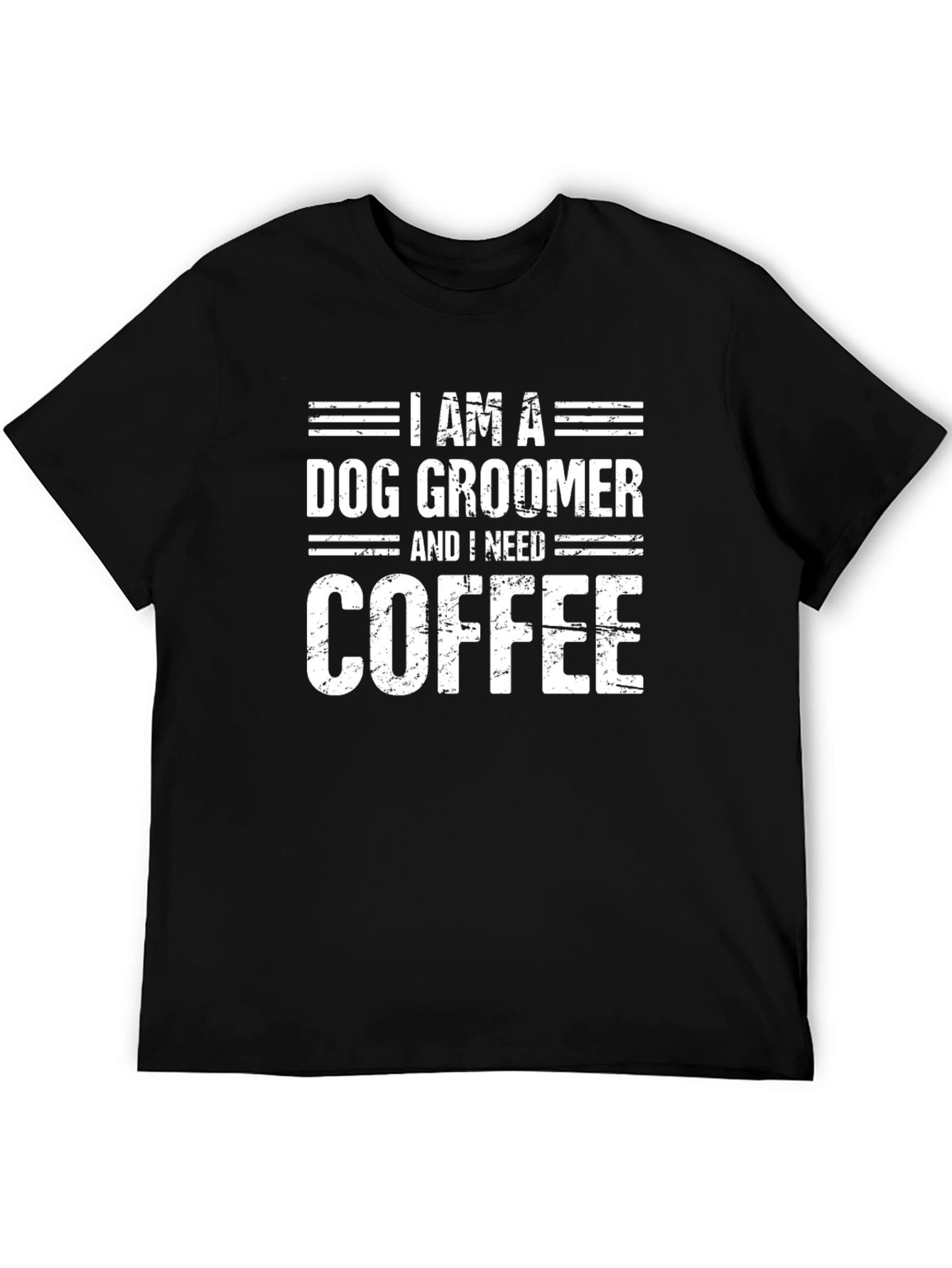 Dog Groomer Coffee T-Shirt