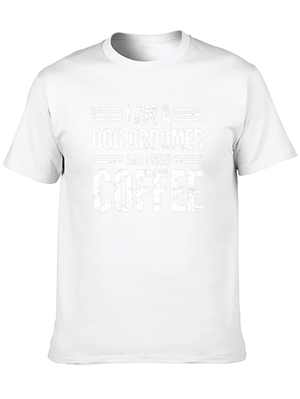 Dog Groomer Coffee T-Shirt