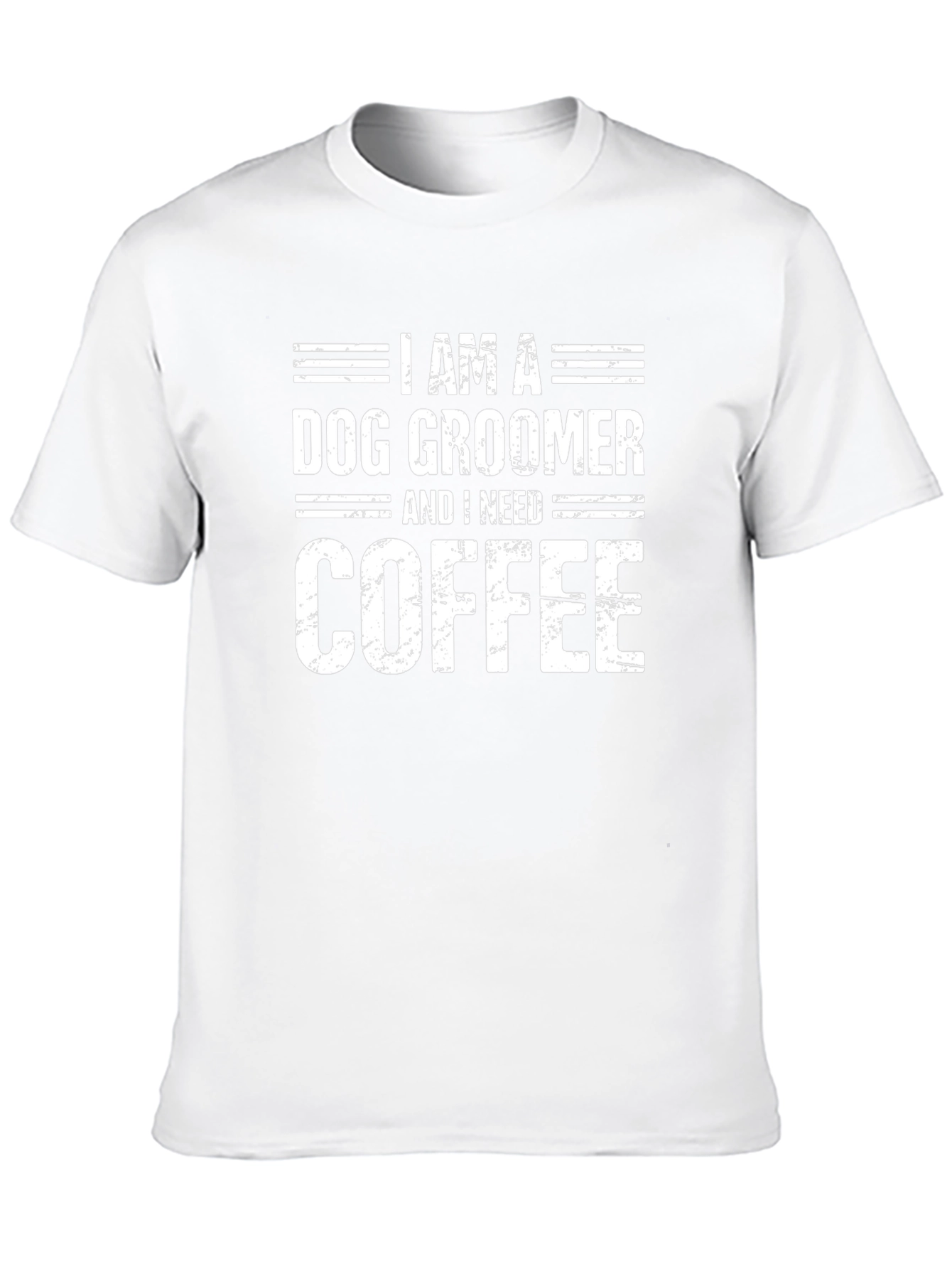 Dog Groomer Coffee T-Shirt