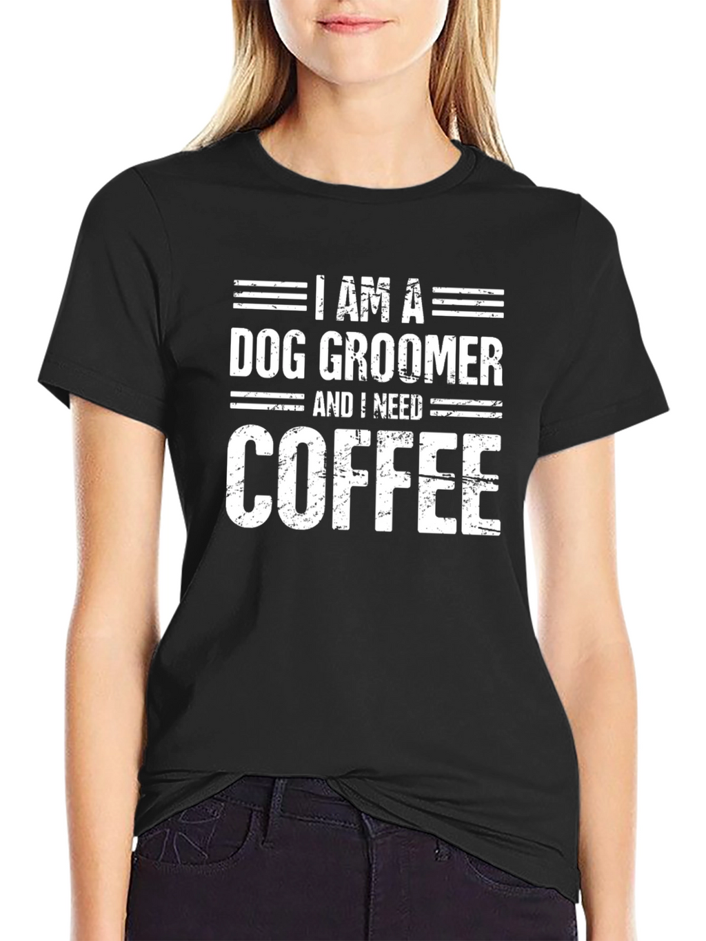Dog Groomer Coffee T-Shirt