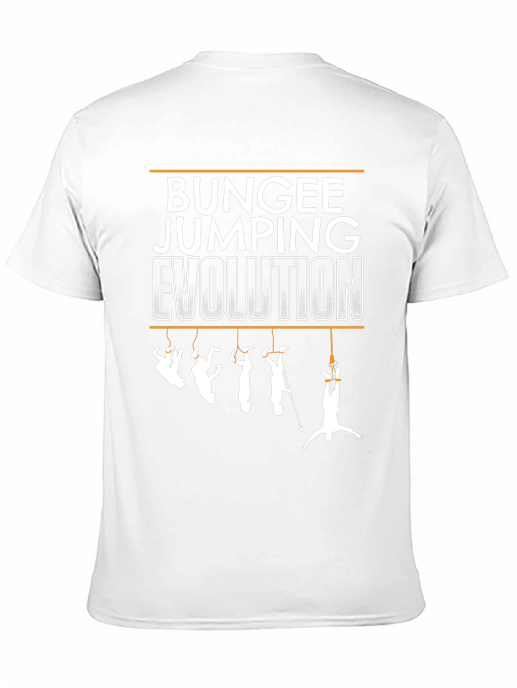 Bungee Jumping Evolution T-Shirt