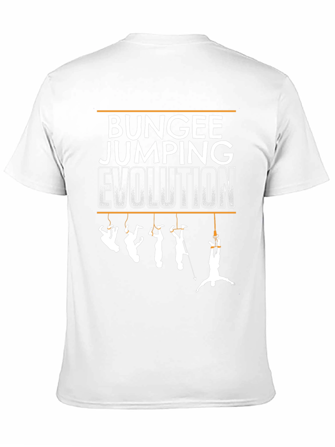 Bungee Jumping Evolution T-Shirt