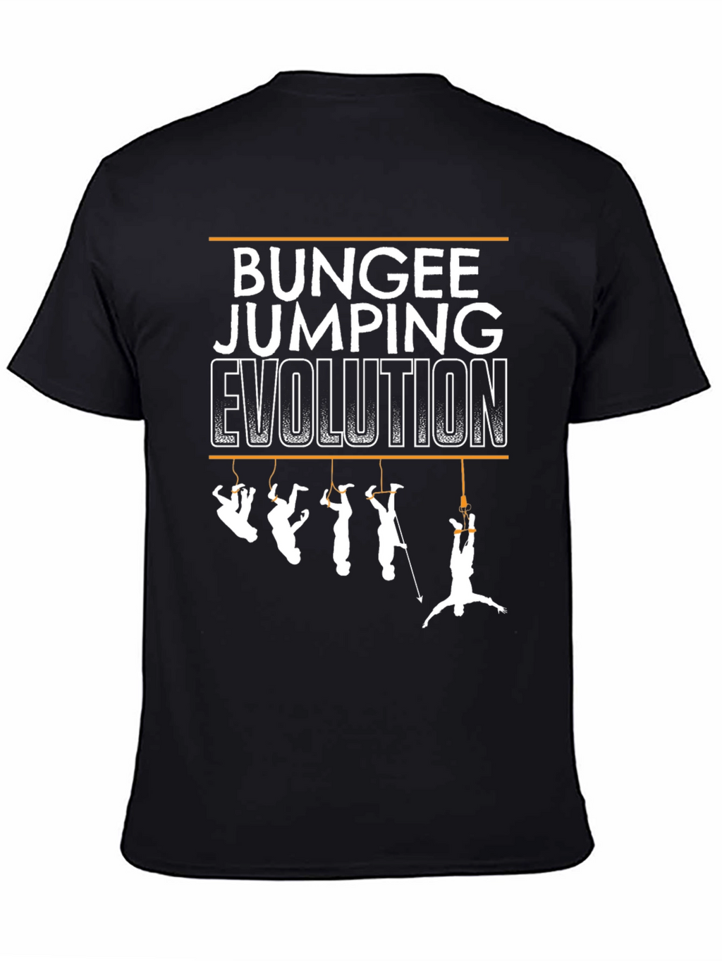 Bungee Jumping Evolution T-Shirt