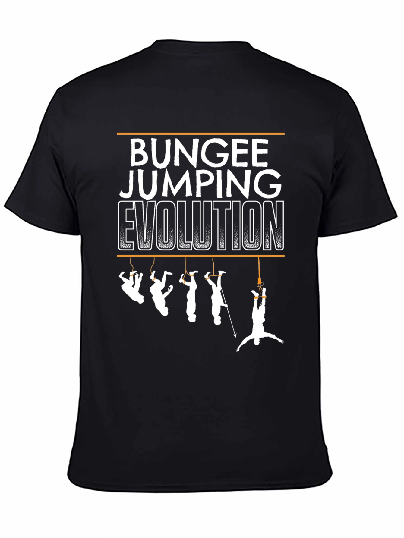Bungee Jumping Evolution T-Shirt